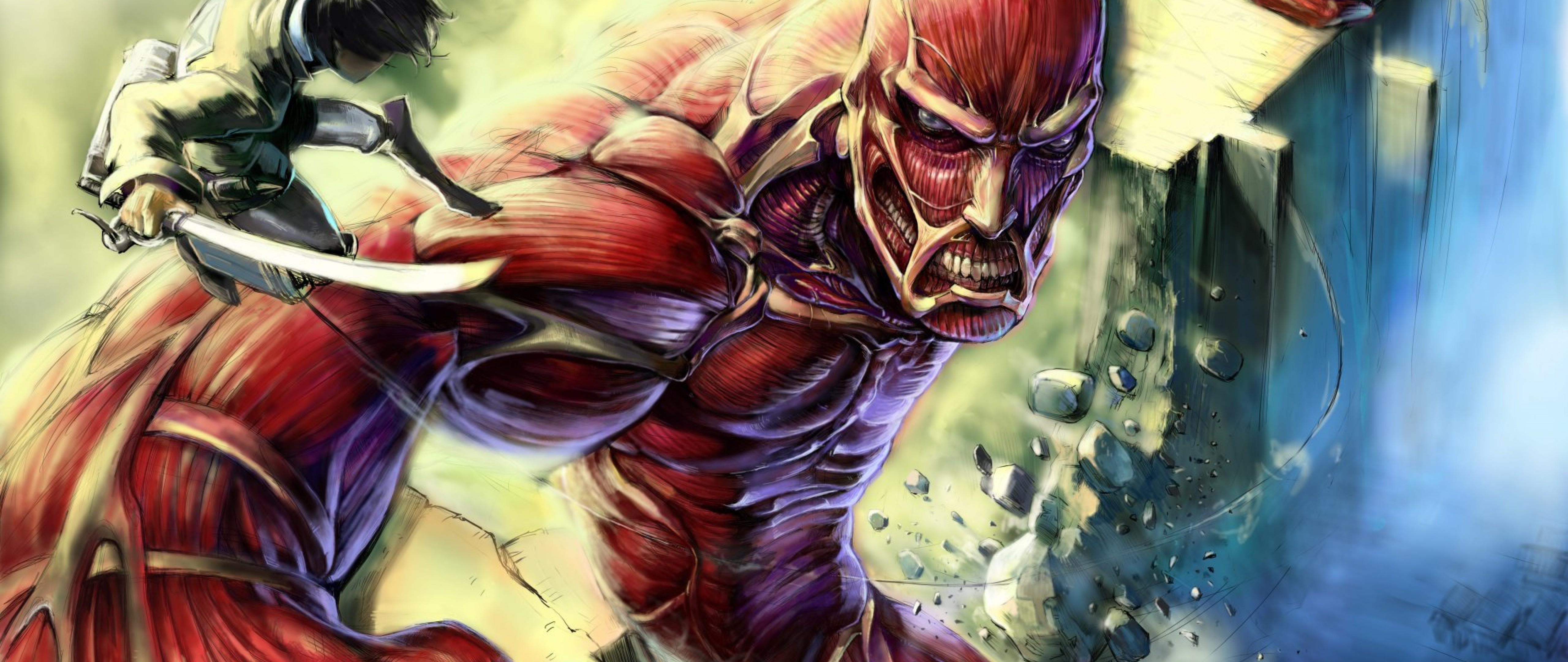 Power Time HD Wallpaper 4K Ultra HD Wide TV