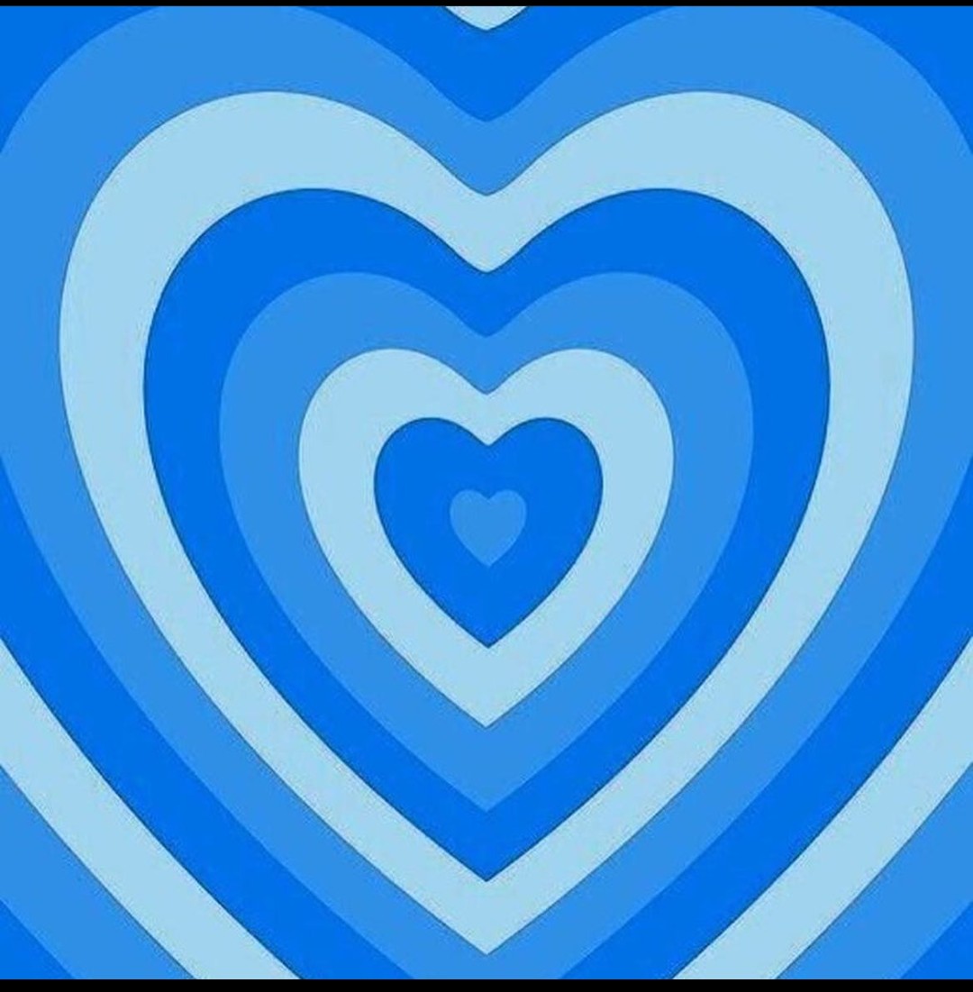 Blue Aesthetic Heart Wallpapers - Wallpaper Cave