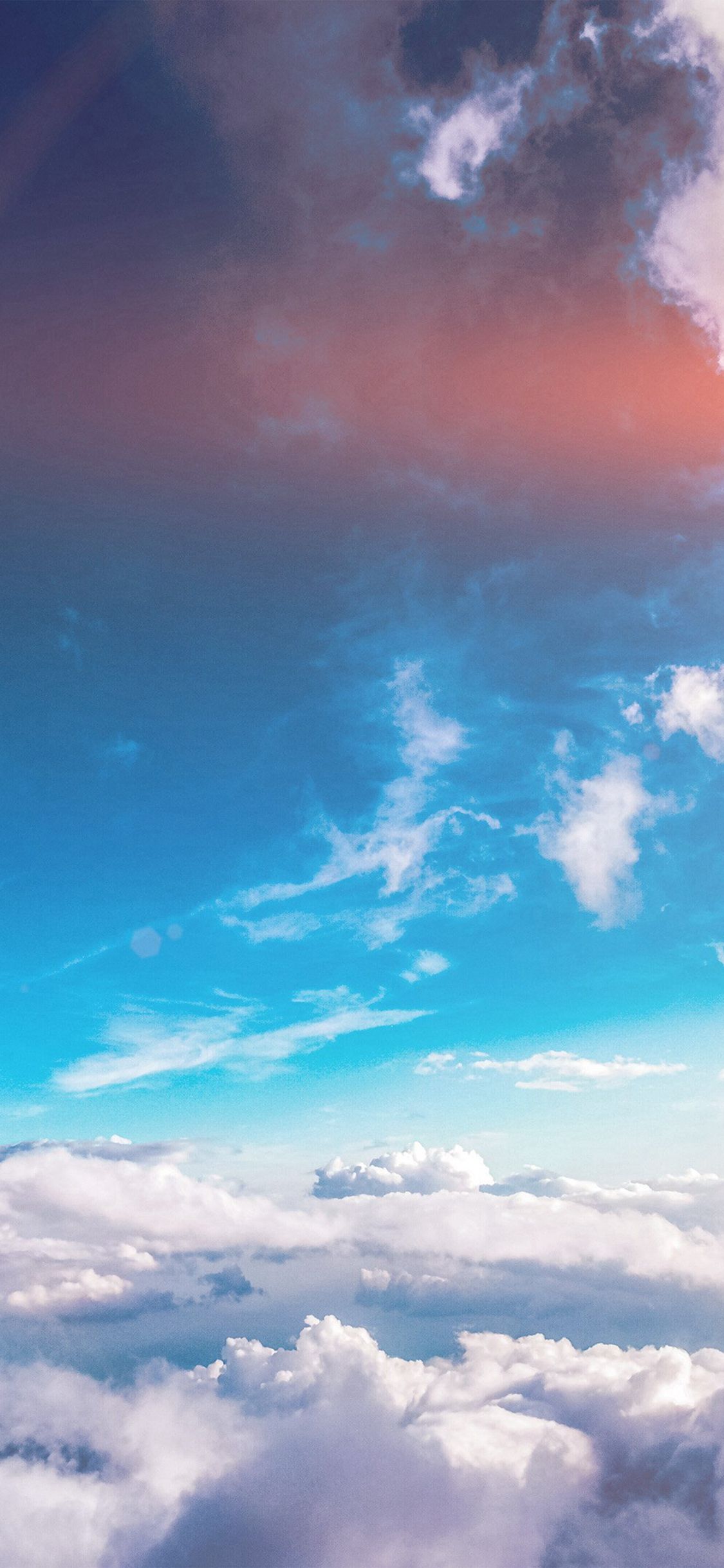 Aesthetic Sky Clouds Wallpaper