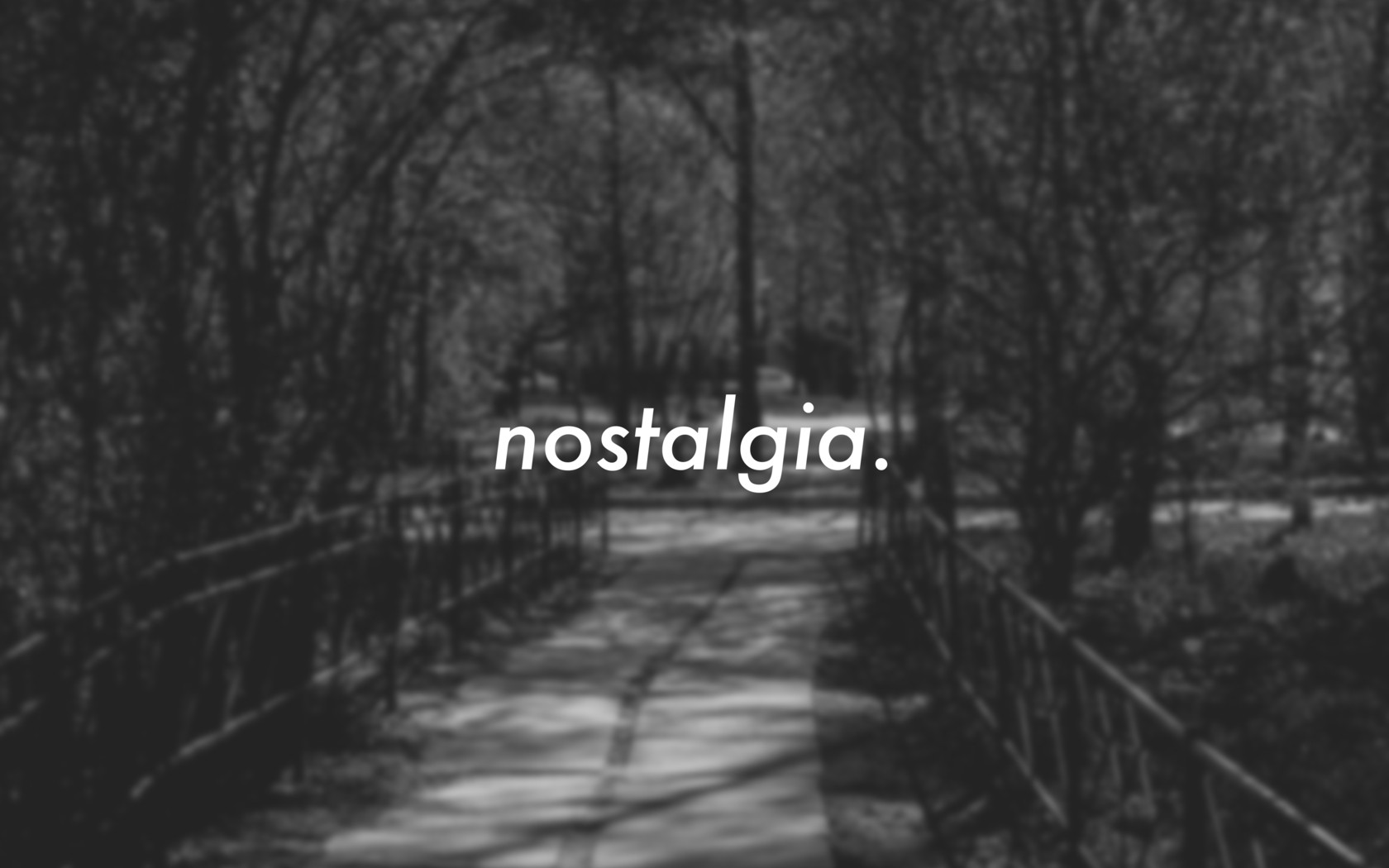 Nostalgia wallpaper. Nostalgia