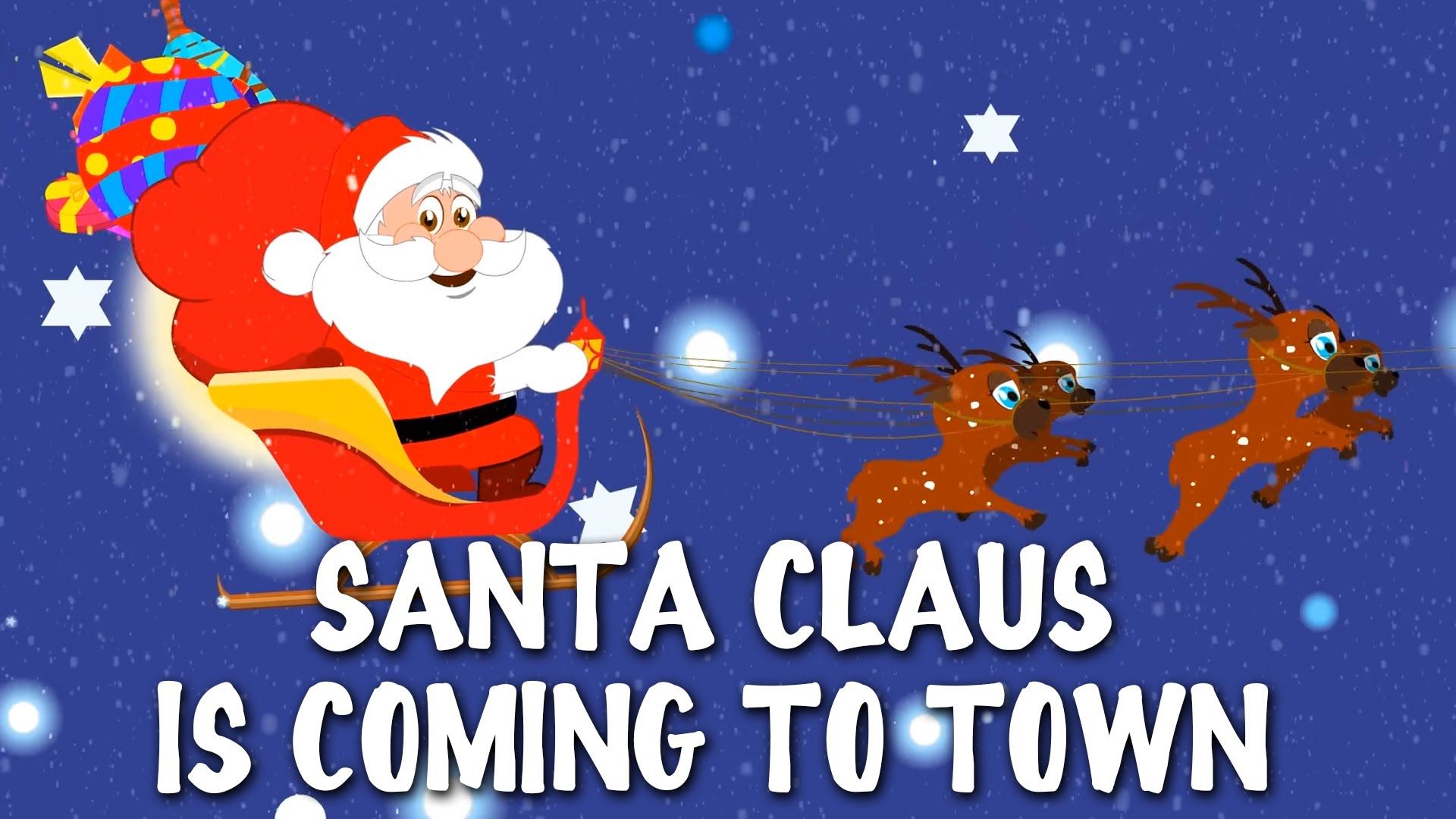 Santa Claus Is Coming To Town Wallpapers - Wallpaper Cave