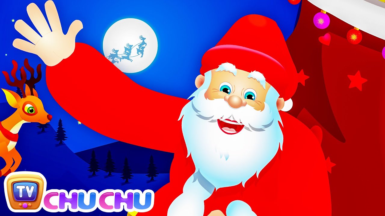 The Spirit of Christmas. Santa Claus Is Coming To Town. Christmas Songs For Children
