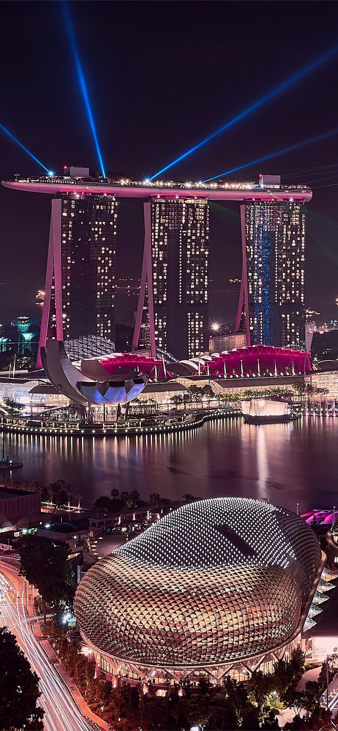 Best Singapore iPhone HD Wallpaper