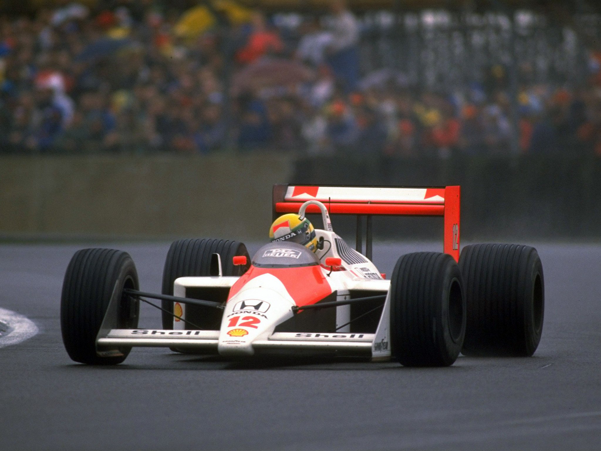 1988, Mclaren, Honda, Mp4 4, Formula, F 1, Race, Racing Wallpaper HD / Desktop and Mobile Background
