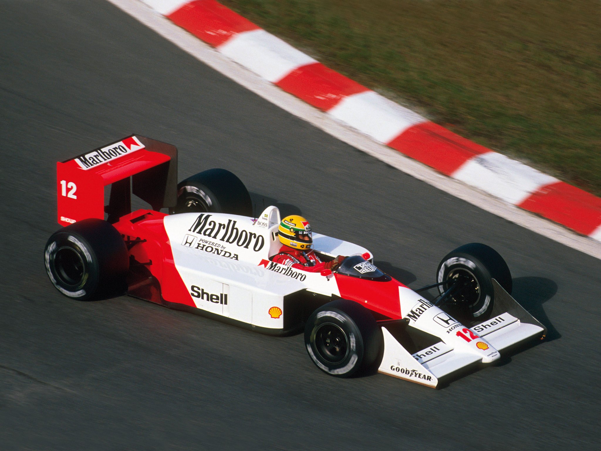 1988, Mclaren, Honda, Mp4 4, Formula, F 1, Race, Racing Wallpaper HD / Desktop and Mobile Background