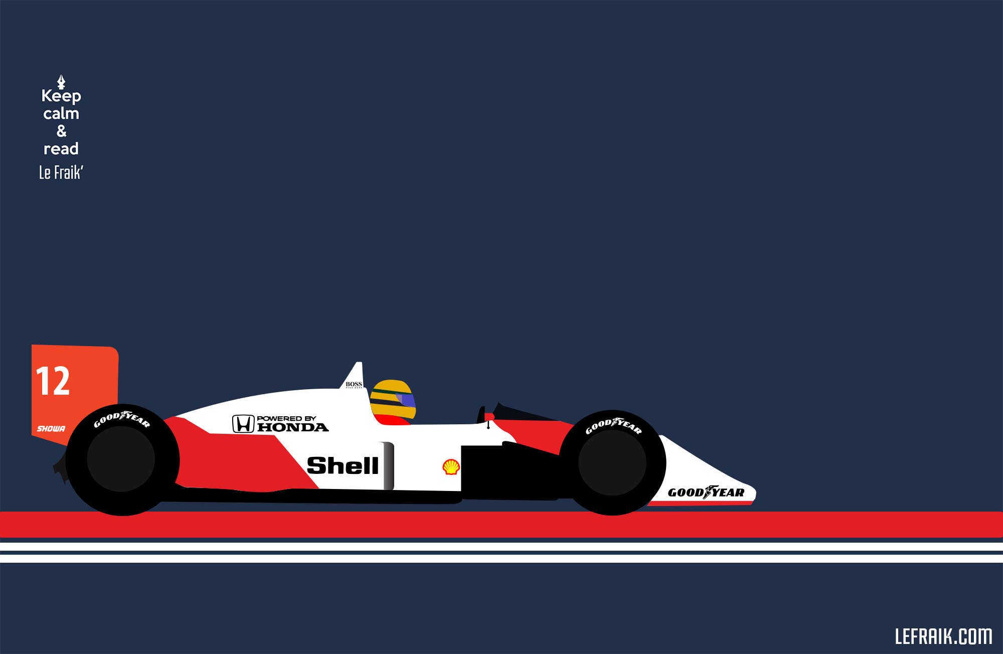 McLaren Honda MP4/4 Wallpapers - Wallpaper Cave