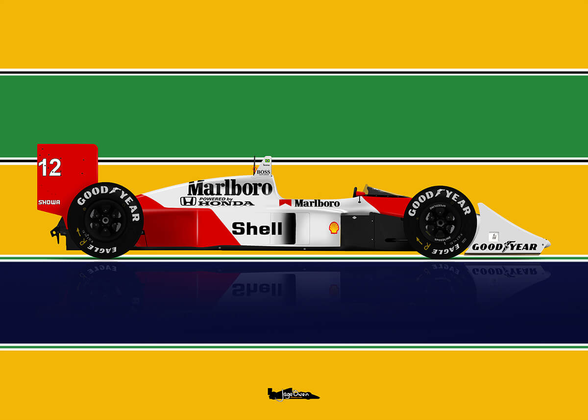 Ayrton Senna