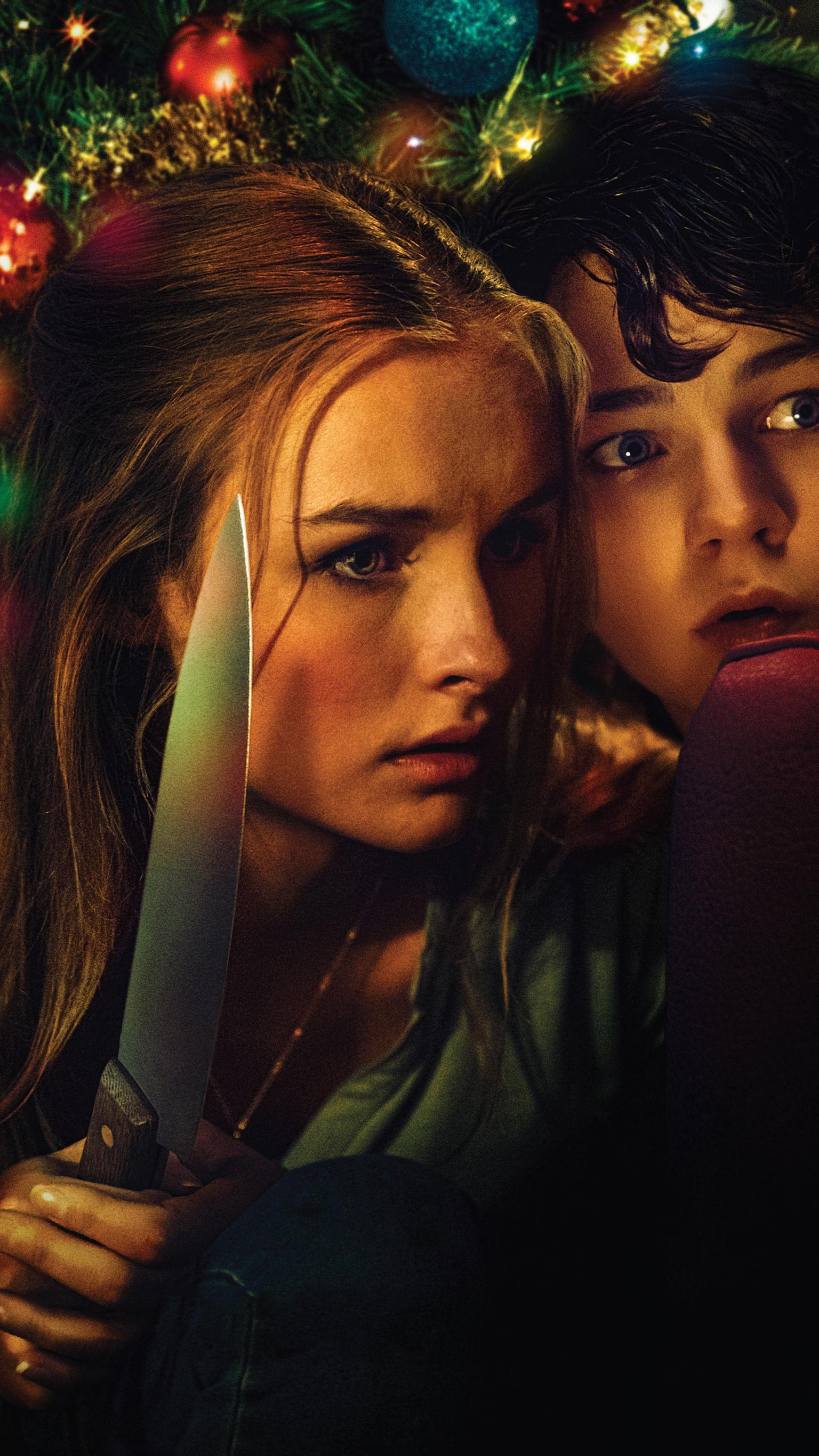 Better Watch Out Phone Wallpaper