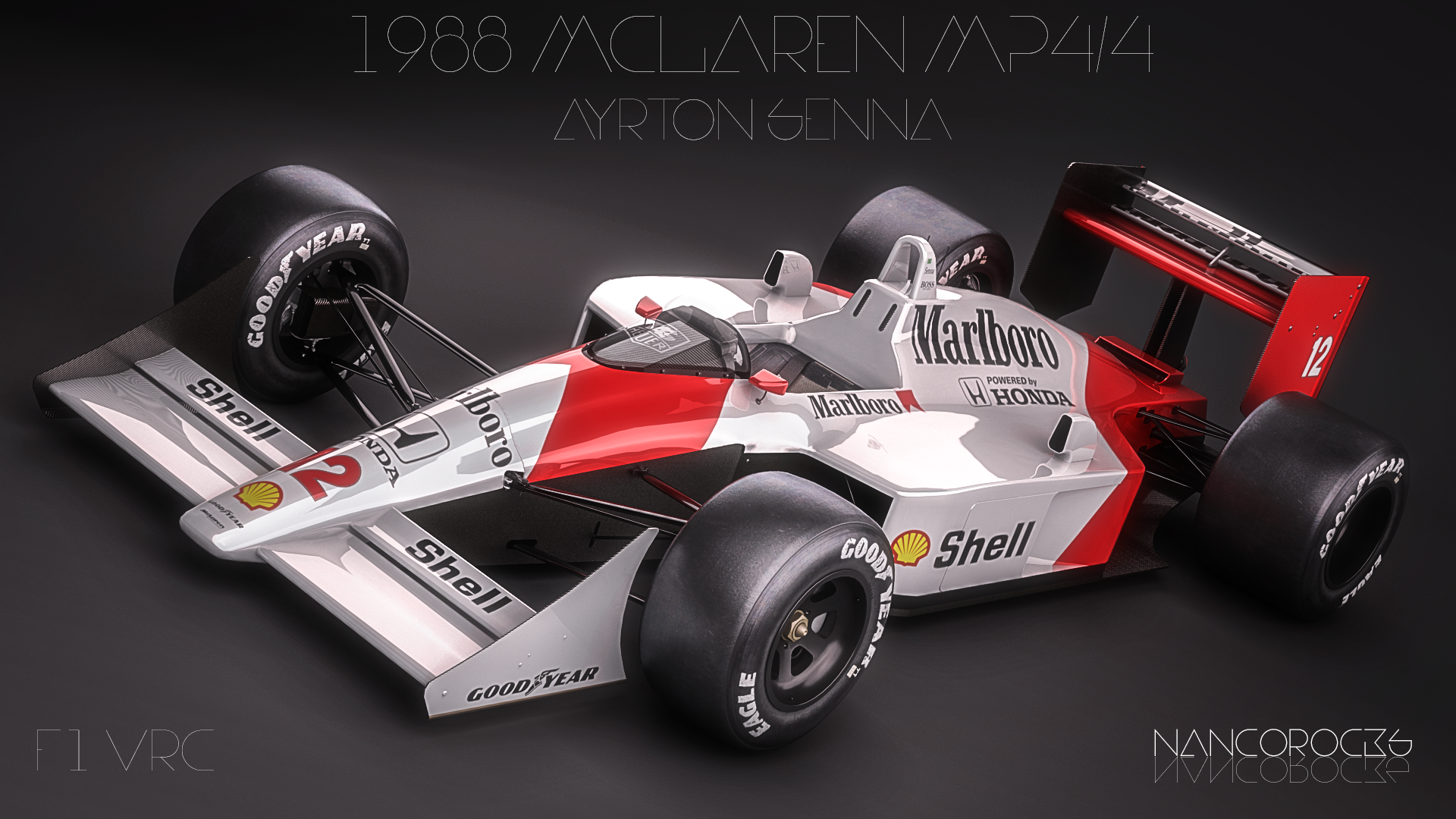 McLaren MP4 4 Senna