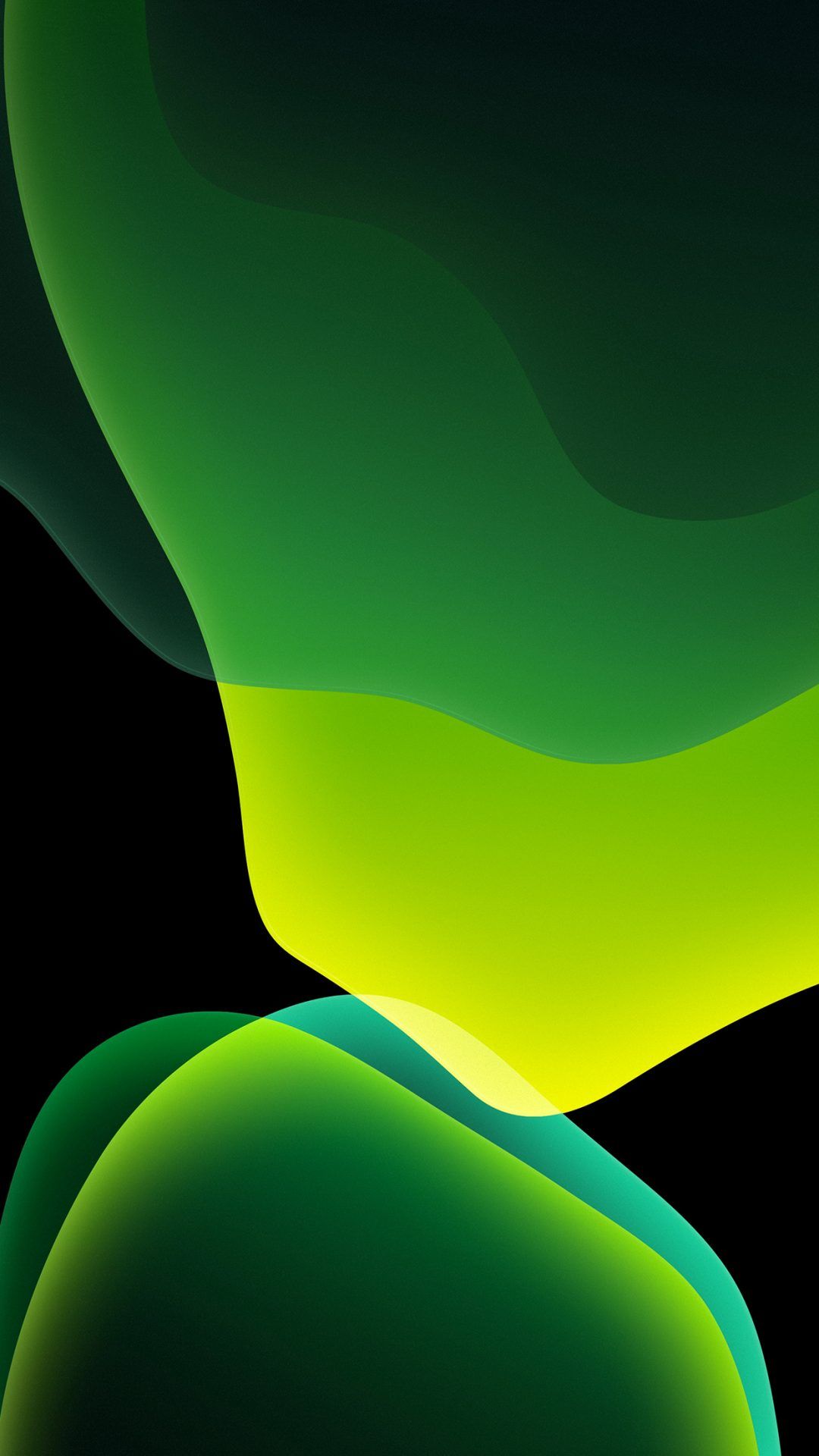 Black And Green Mobile Wallpaper