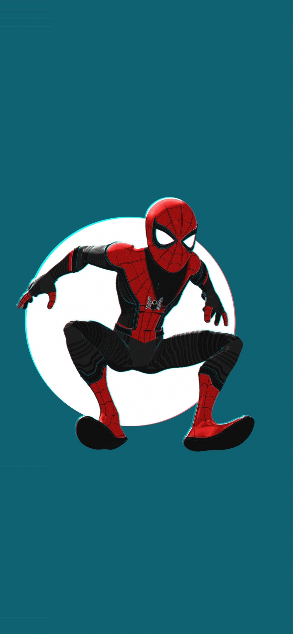 Spider Man Into The Spider Verse Wallpaper iPhone