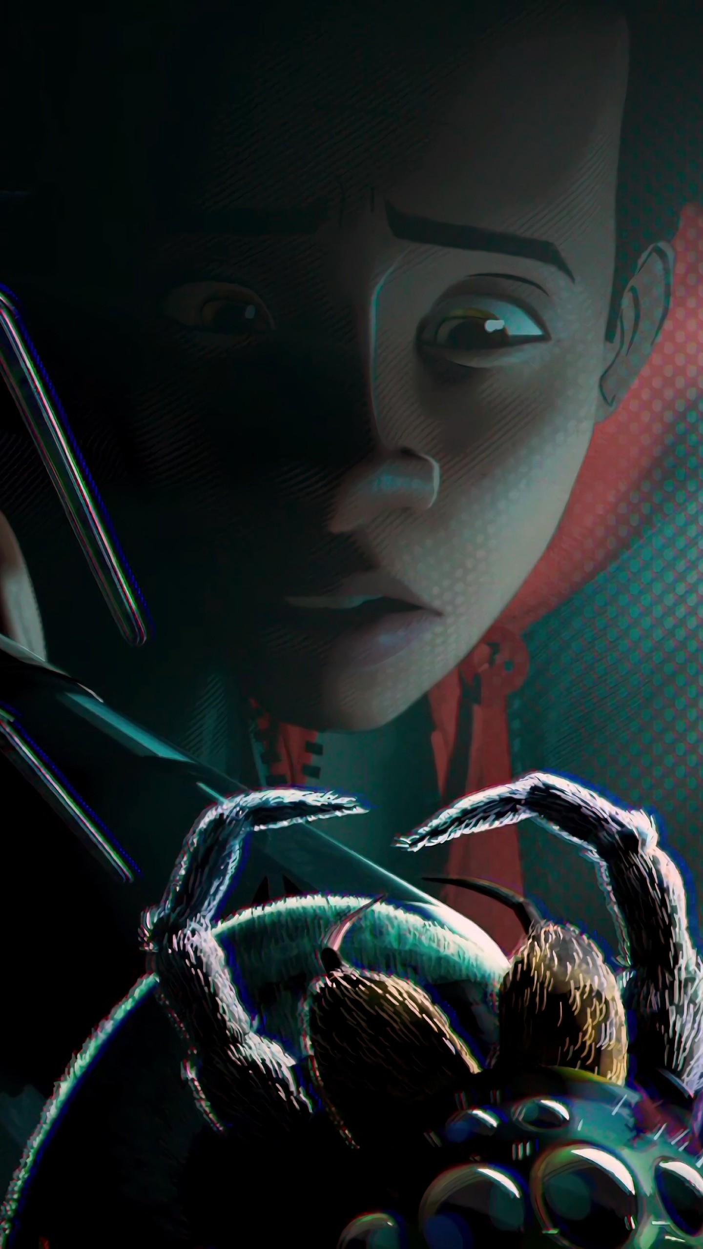 Spider Man Into The Spider Verse Spider