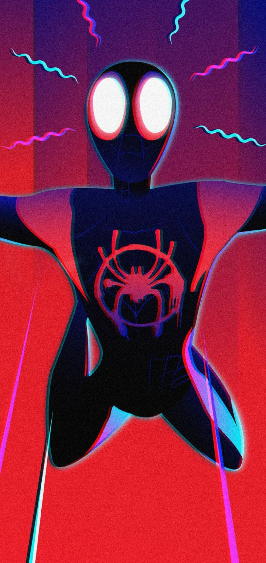 Movie Spider Man: Into The Spider Verse (720x1520) Wallpaper