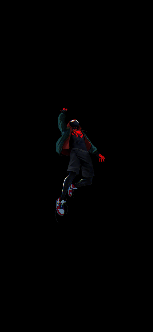 Spider Man: Into The Spider Verse [1242x2688]. Superhero Wallpaper, Spider Man Wallpaper, Man Wallpaper