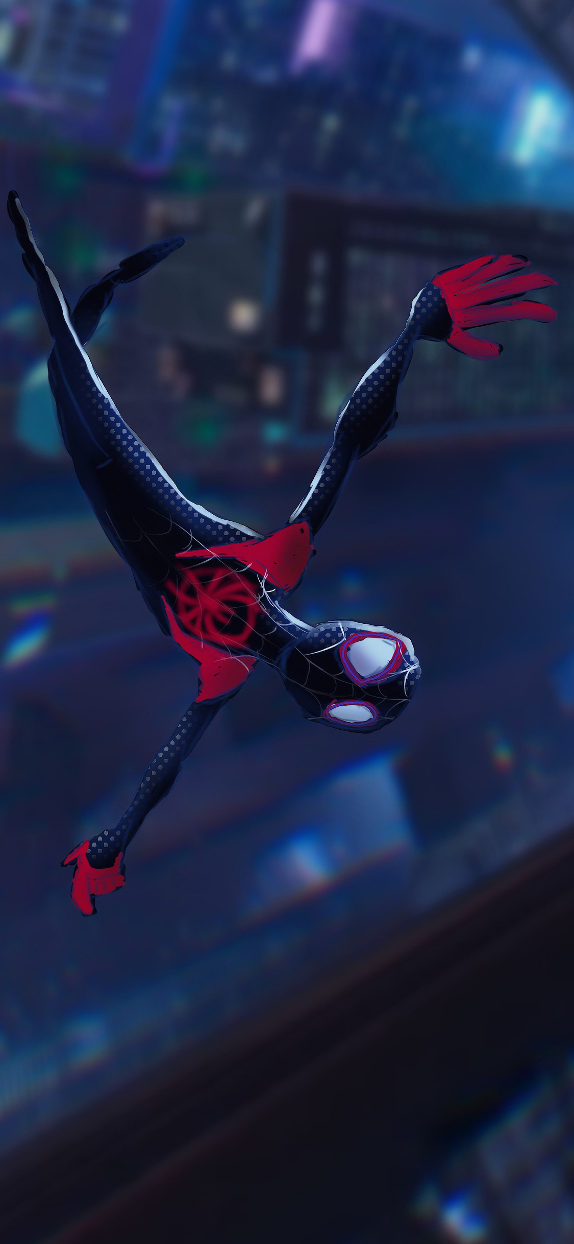 SpiderMan Into The Spider Verse 4k iPhone XS, iPhone iPhone X HD 4k Wallpaper, Image, Background, Photo and Picture