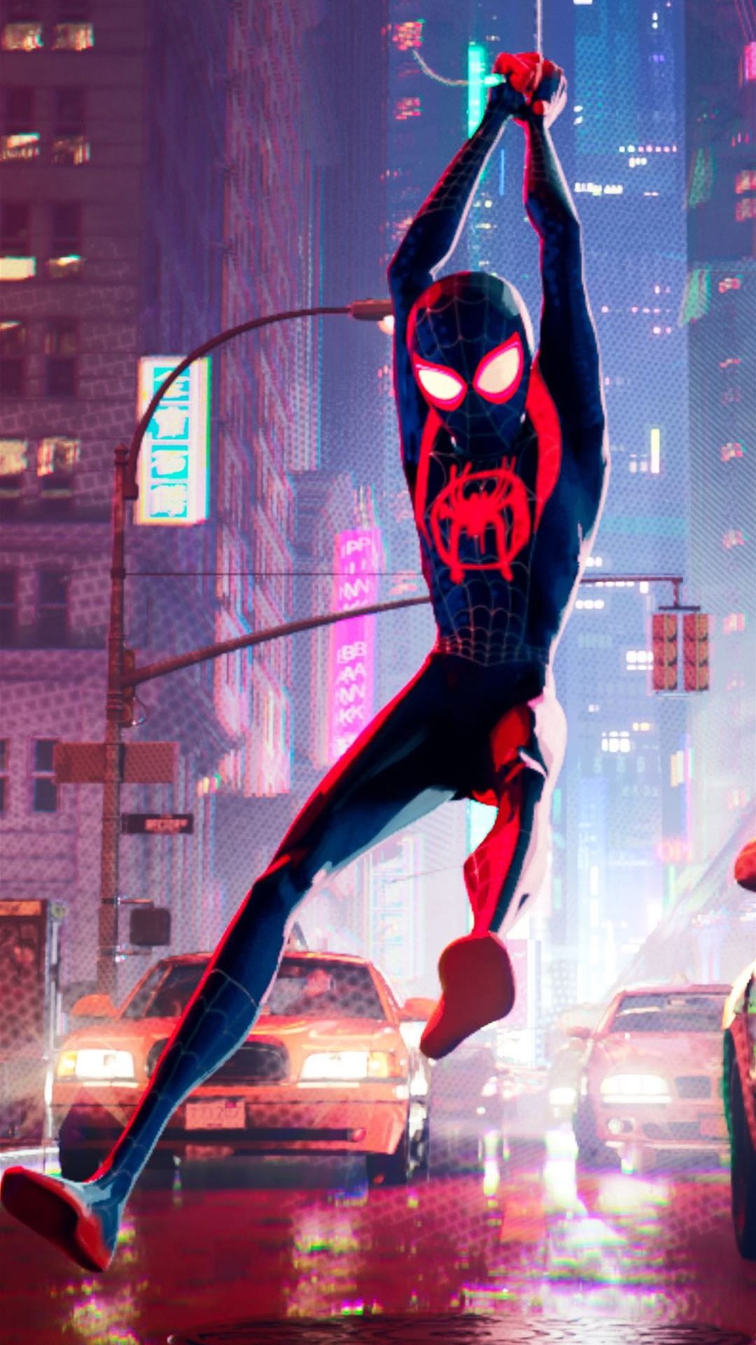 Spider Man Into The Spider Verse 4k iPhone Wallpapers - Wallpaper Cave