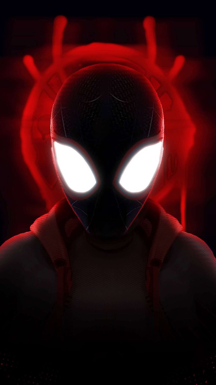 Into the Spider Verse iPhone Wallpaper. Spider verse, Symbiote spiderman, Marvel spiderman