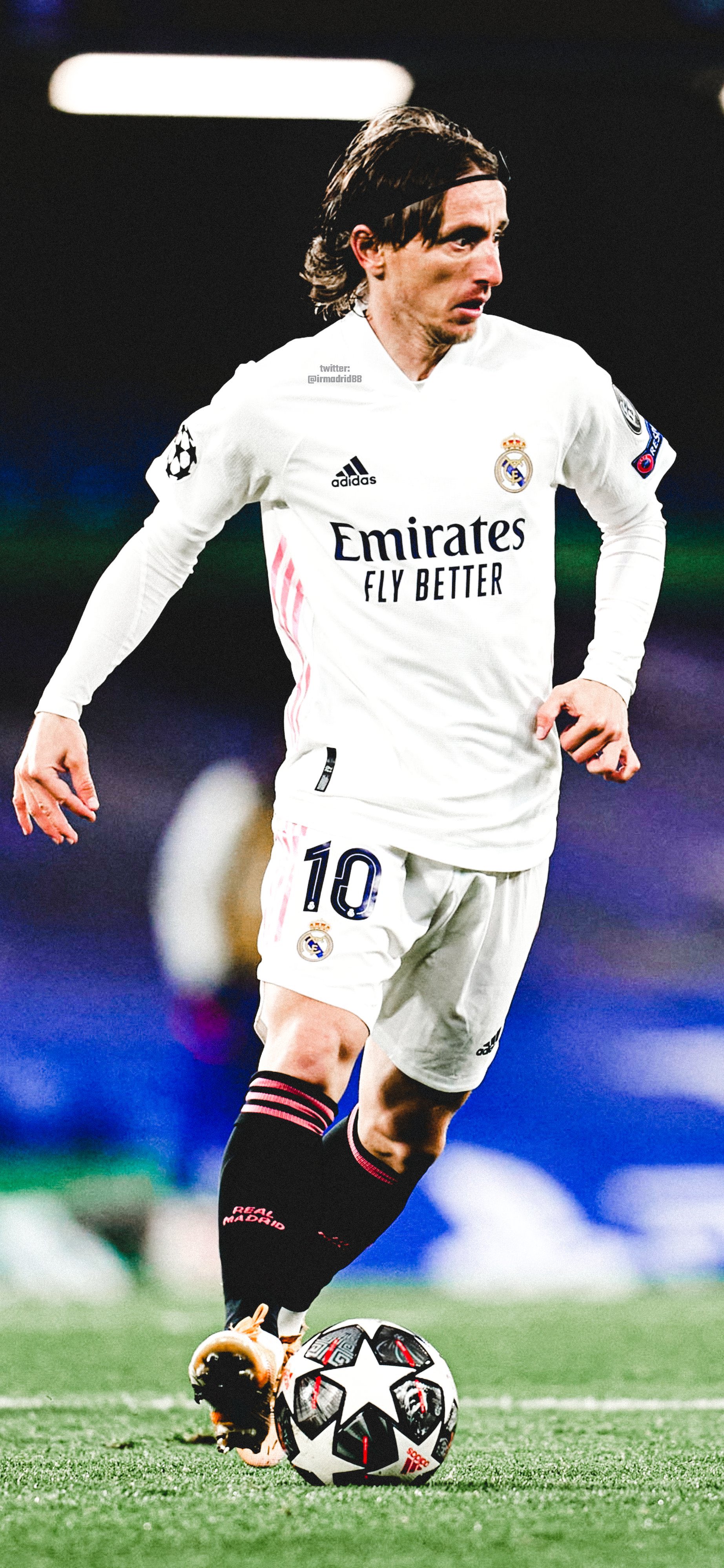 Real Madrid Wallpaper 4K #AporLa14. Luka Modric