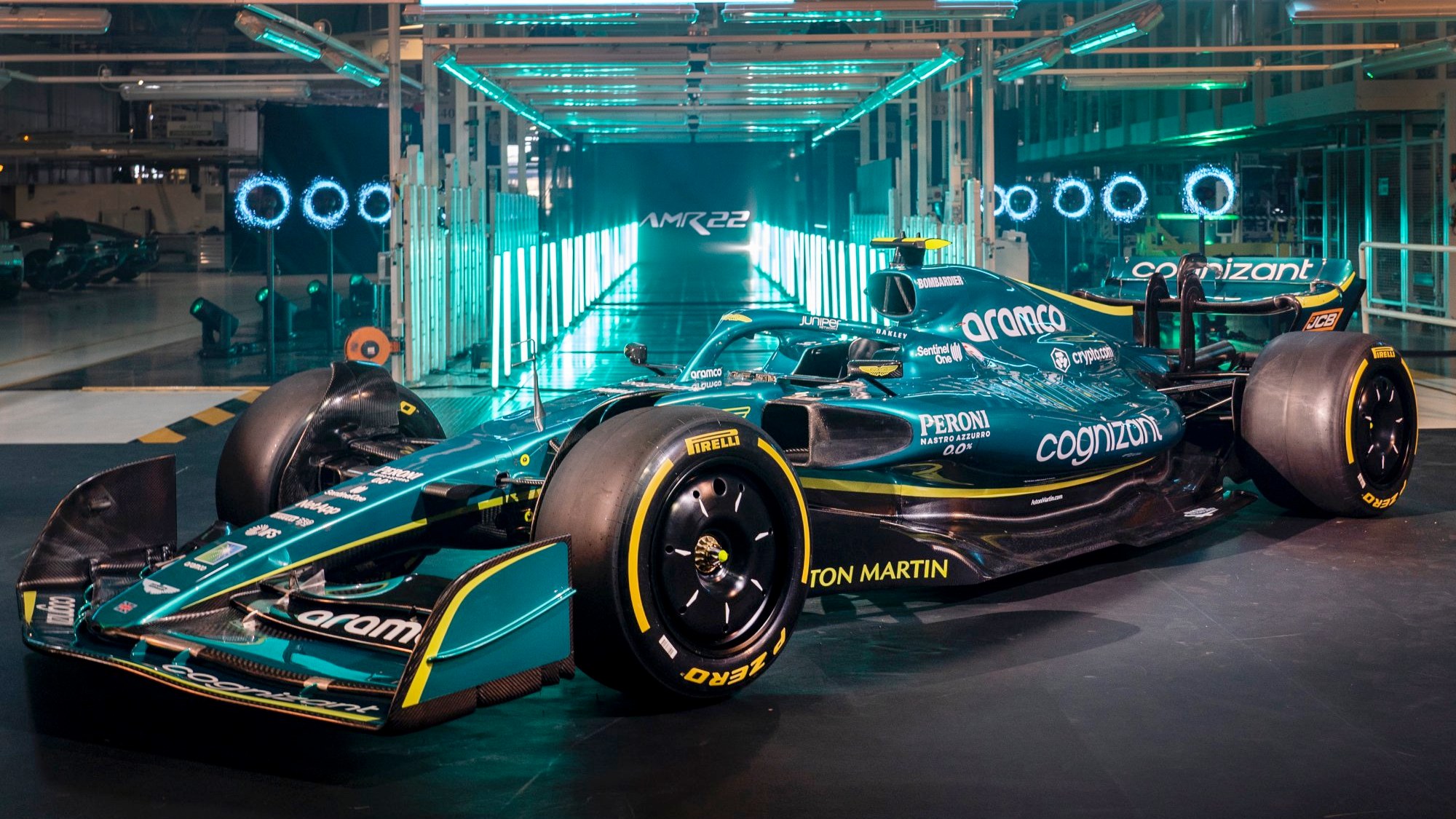 Aston Martin reveals AMR22 F1 car ahead of 2022 season Sport Magazine