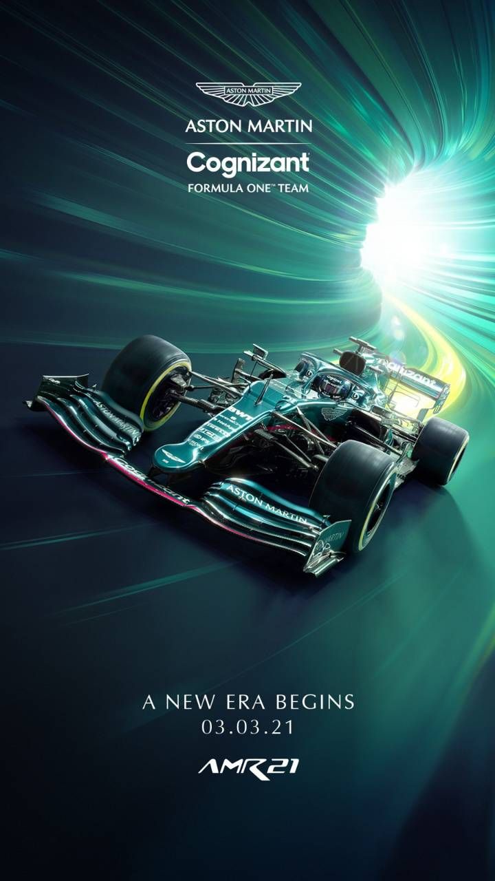 AMR21 F1 ASTON wallpaper