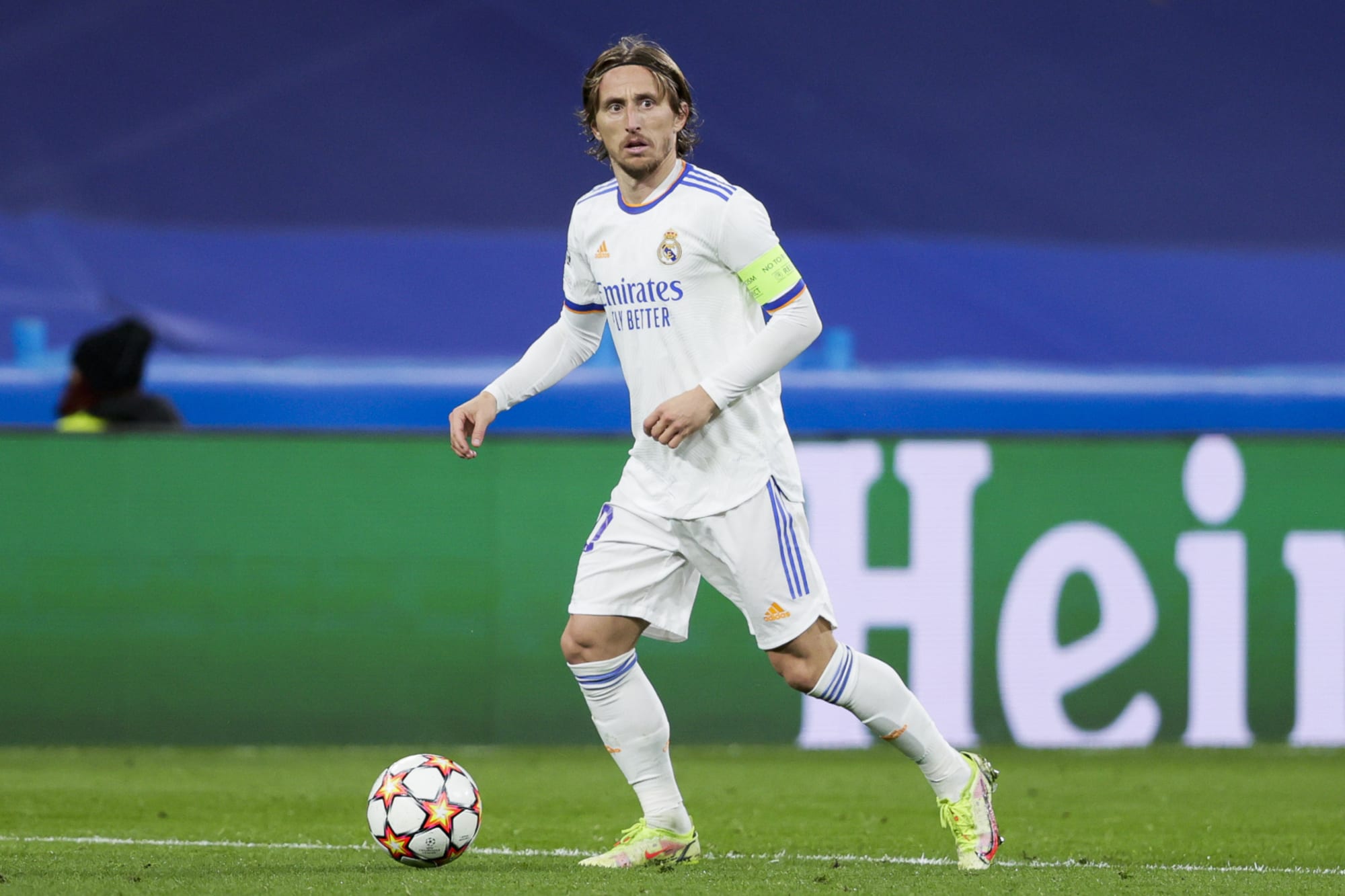 The unique promise Frankfurt player made to Luka Modric España