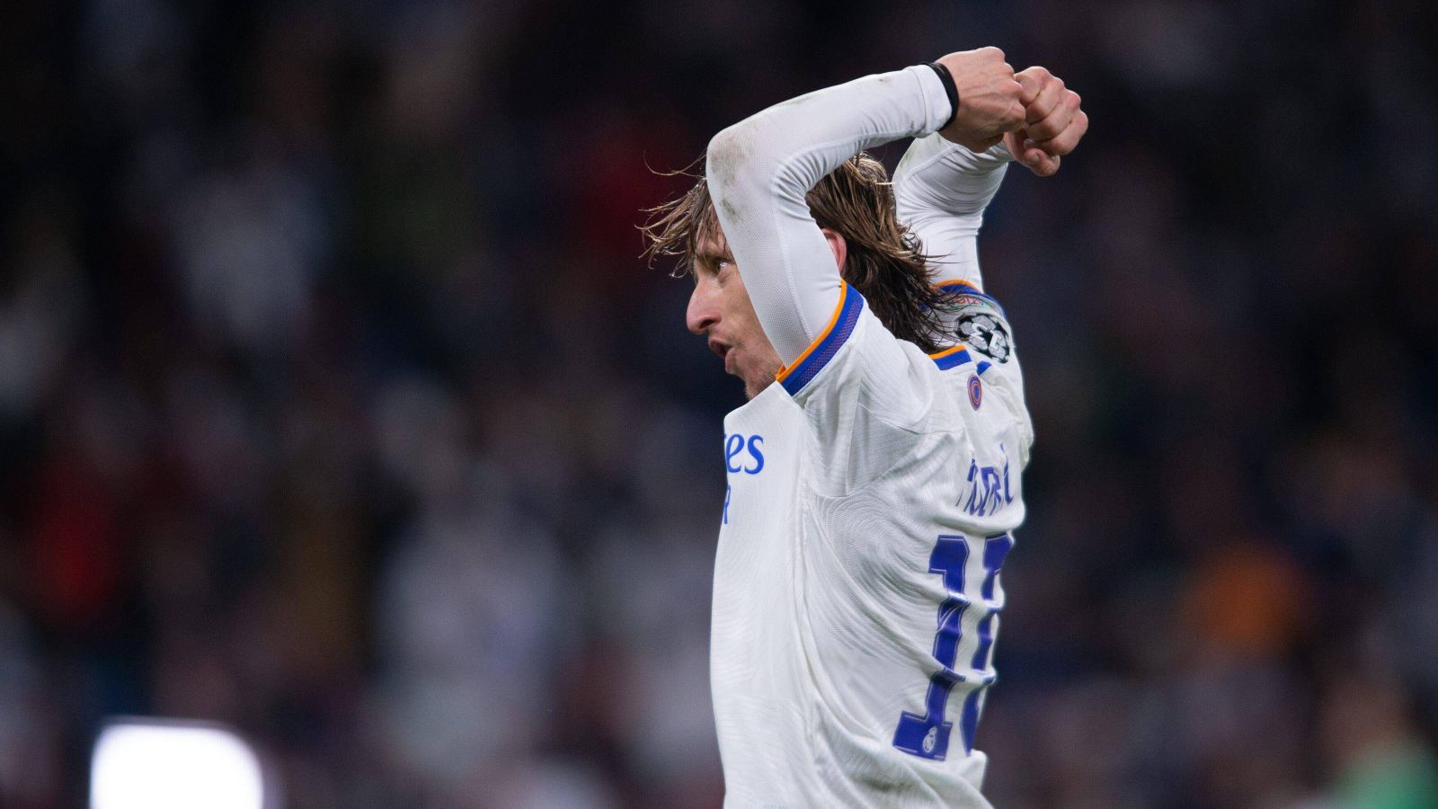 We don't want to face football without the wonderful Luka Modric