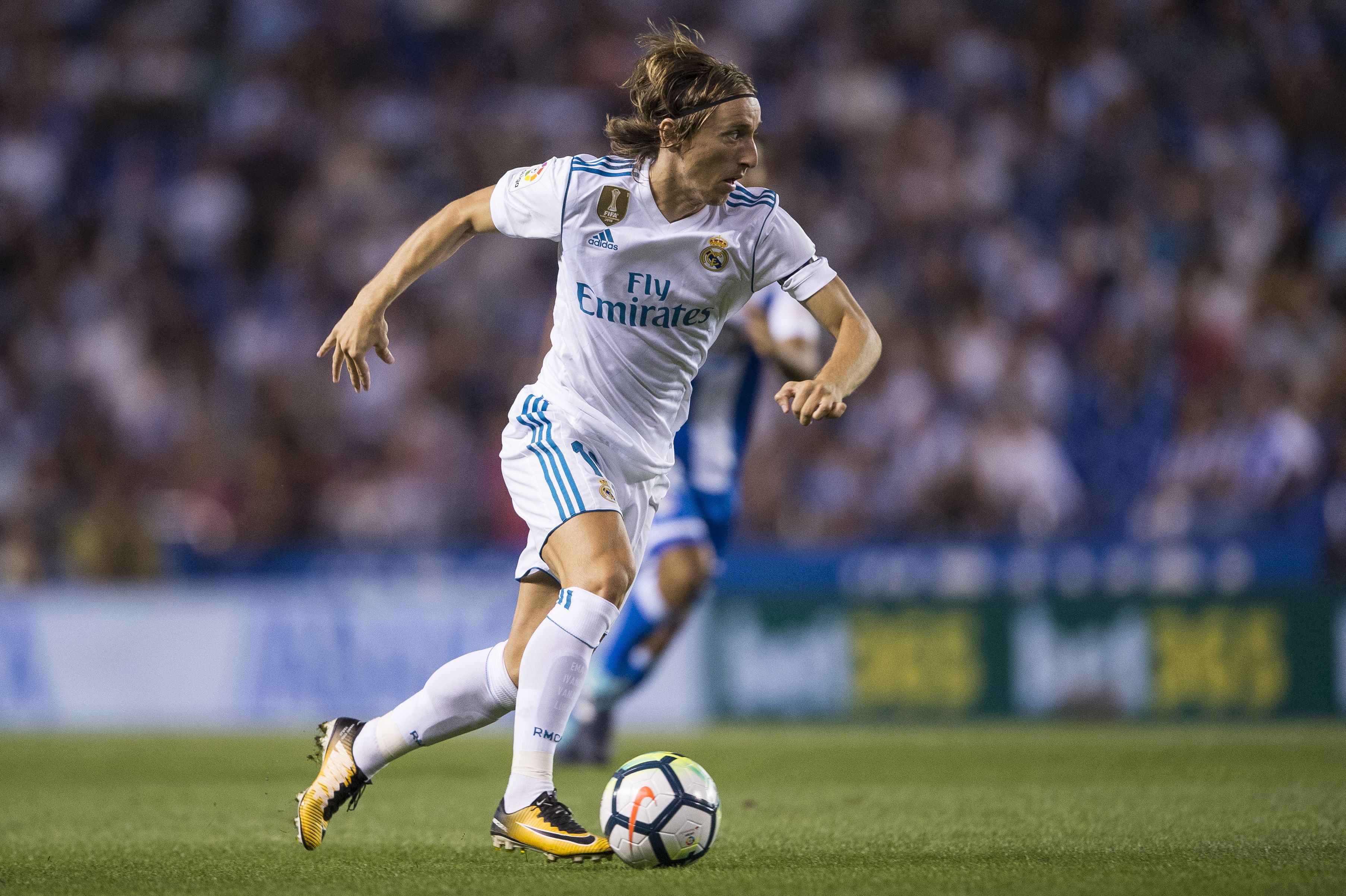 Luka Modric: 'Everyone wants to beat Real Madrid'