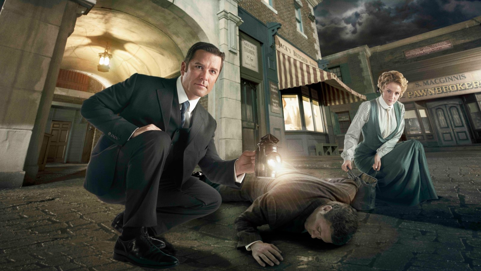 Murdoch Mysteries Wallpapers - Wallpaper Cave