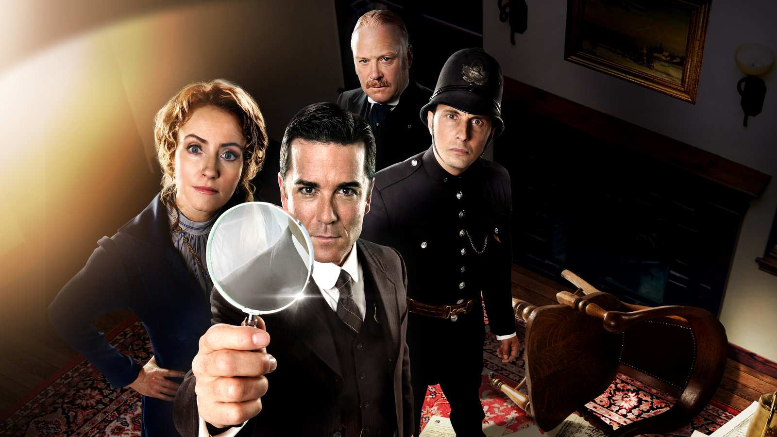 Why We Love Murdoch Mysteries. Murdoch Mysteries Features
