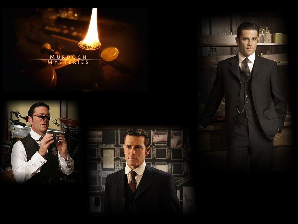 Murdoch Mysteries Wallpapers - Wallpaper Cave