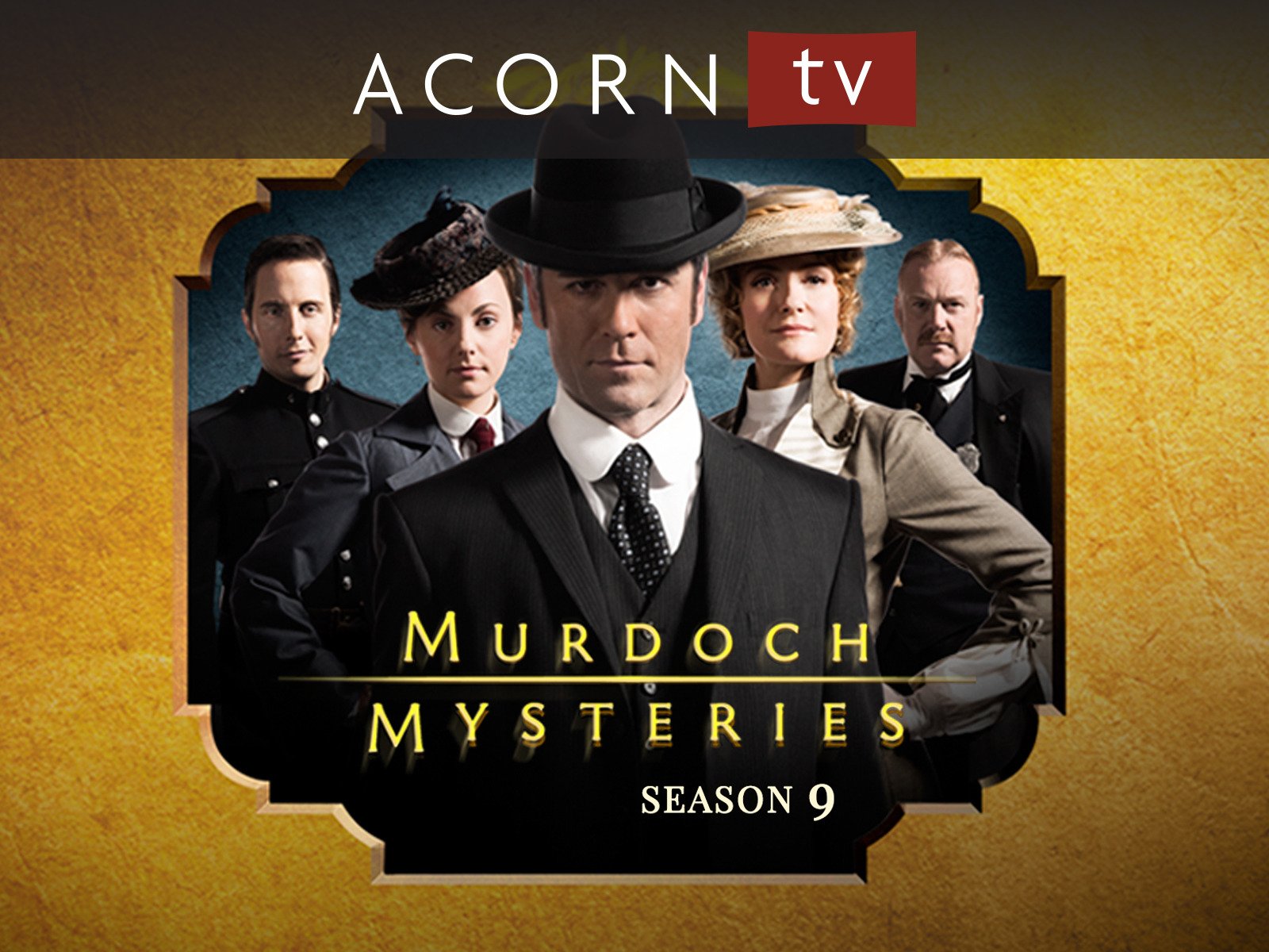 Watch Murdoch Mysteries Season 4