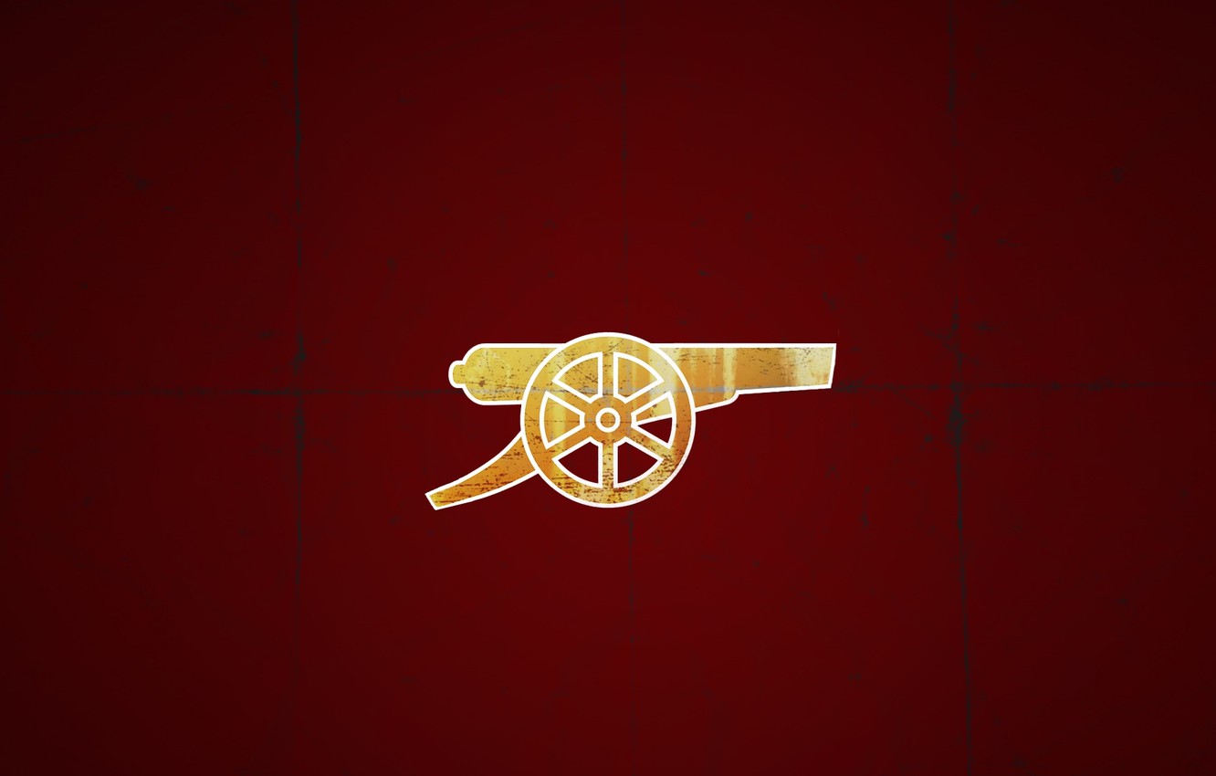 Wallpaper background, logo, emblem, gun, Arsenal, Arsenal, Football Club, The Gunners, The gunners, Football club image for desktop, section спорт