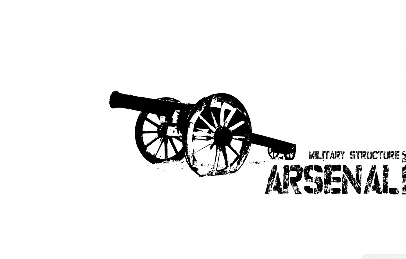 Wallpaper logo, emblem, gun, The, Arsenal, the gunners, Gunners1 image for desktop, section спорт