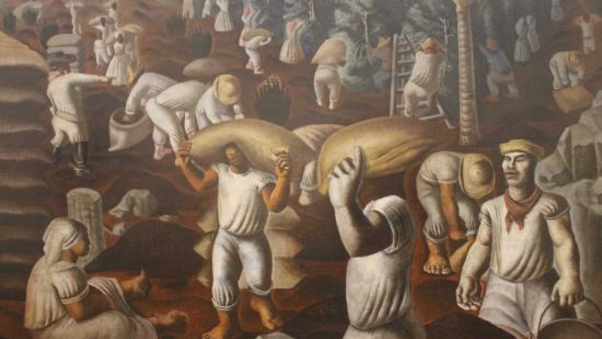 Portinari's mythical work 'Café' in the exhibition about the painter