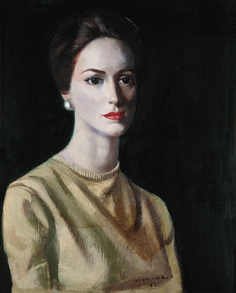 Portinari. Portrait painting, Portrait art, Latin american art