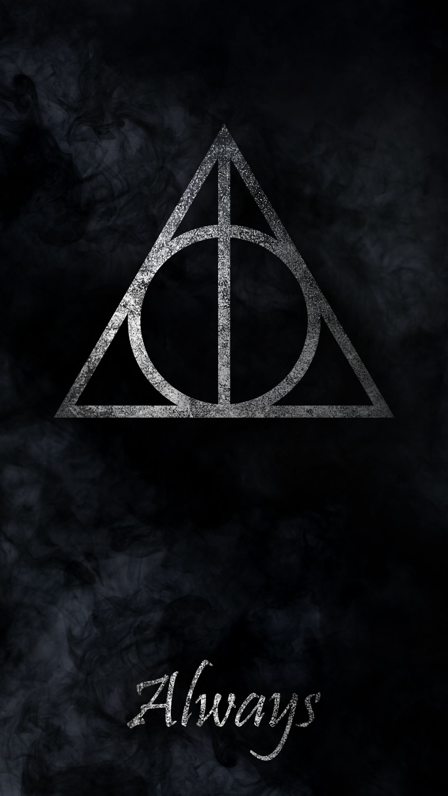 Deathly Hallows 4K Wallpaper