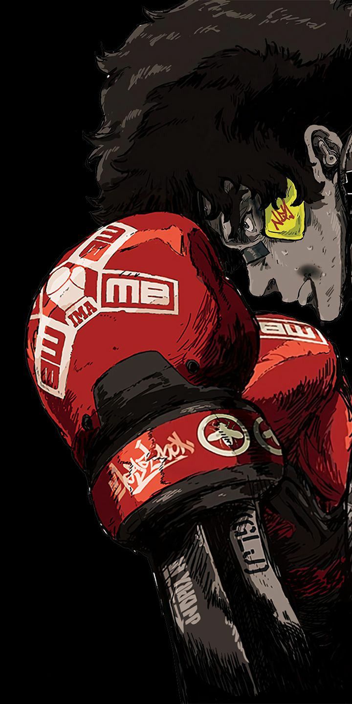 Megalobox. Boxeo dibujos, Whatsapp wallpaper hd, Arte de anime
