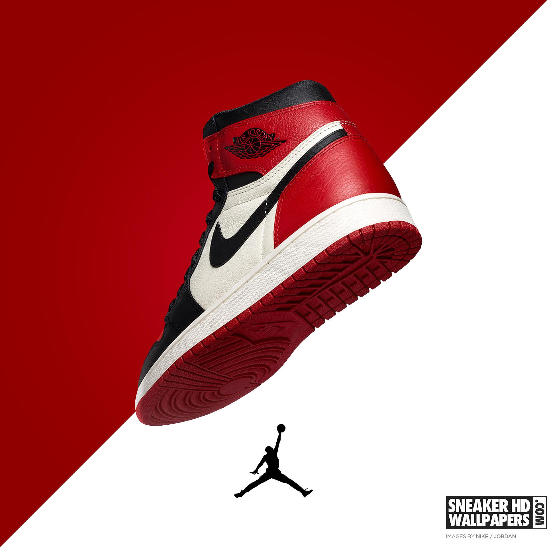 air jordan 1 chicago wallpaper