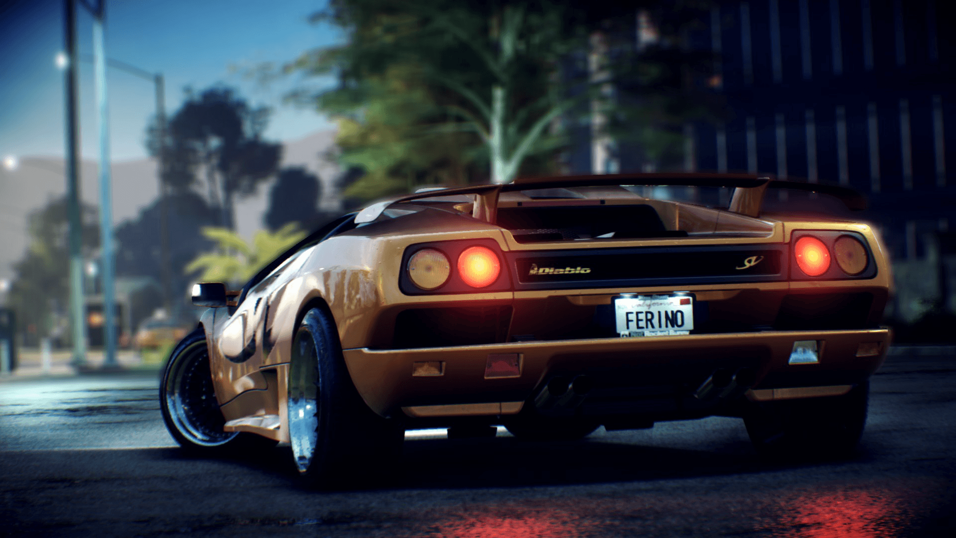 Lamborghini Diablo Wallpaper