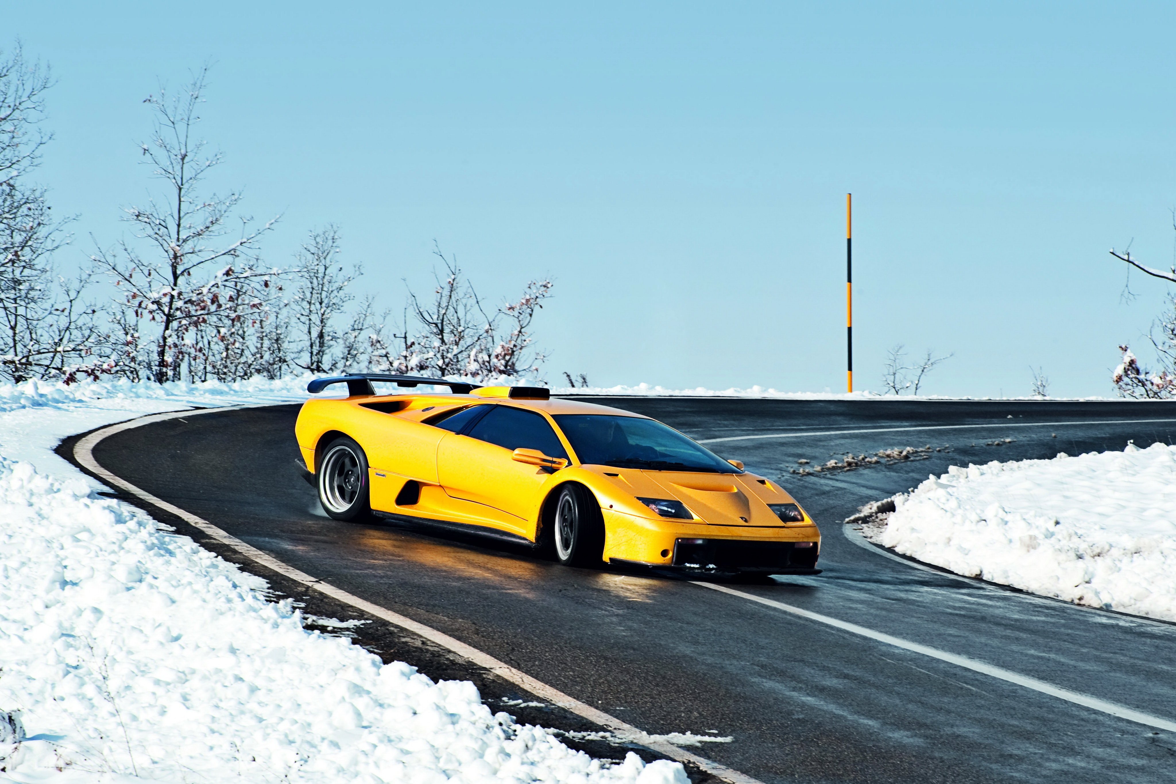1999, Lamborghini, Diablo, G t, Supercar Wallpaper HD / Desktop and Mobile Background