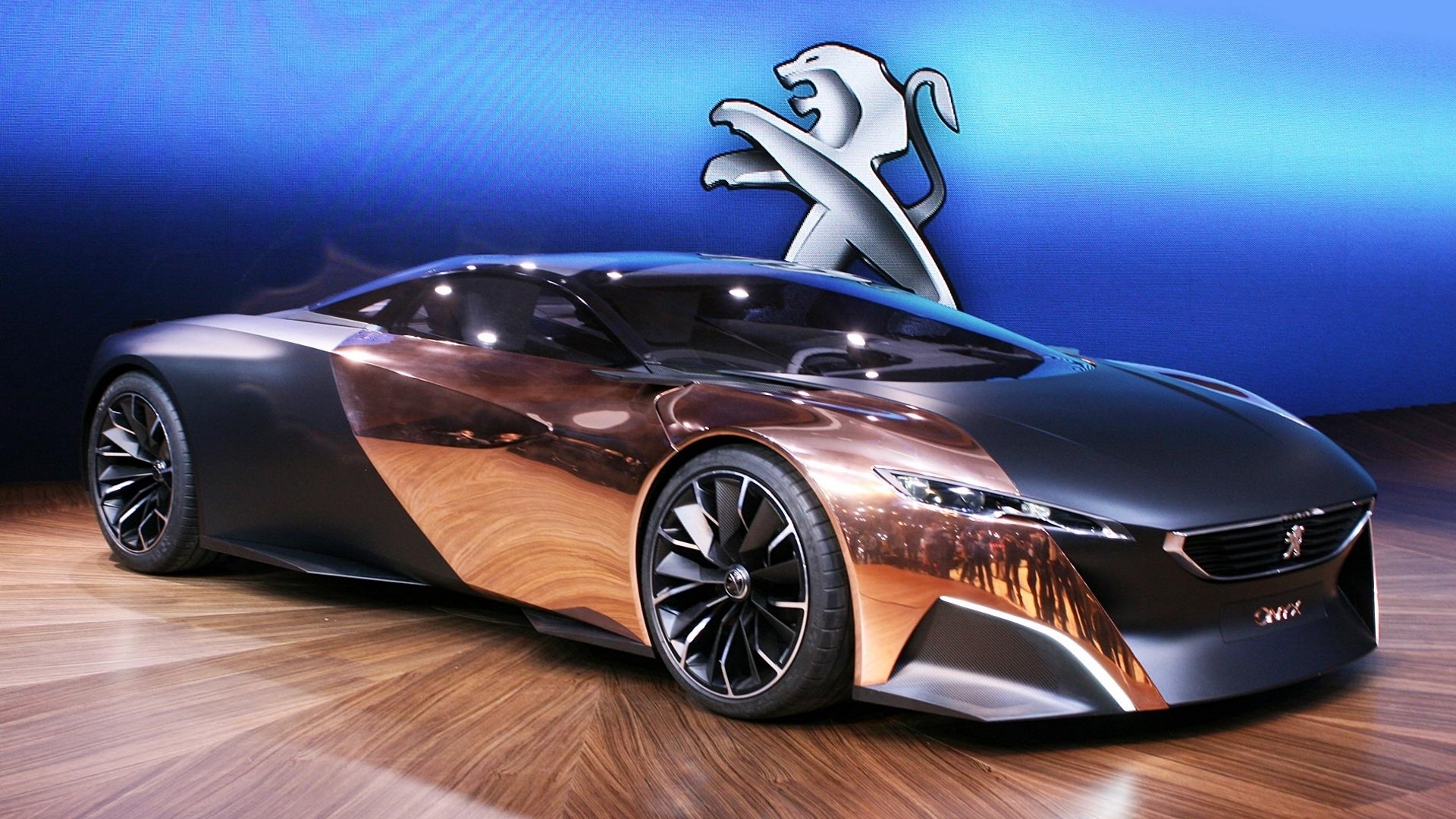 Peugeot Onyx HD Wallpaper and Background