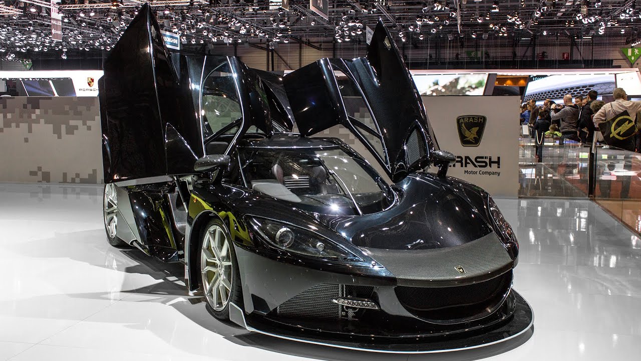 2080hp ARASH AF10 HYBRID MOTOR SHOW 2016 HQ