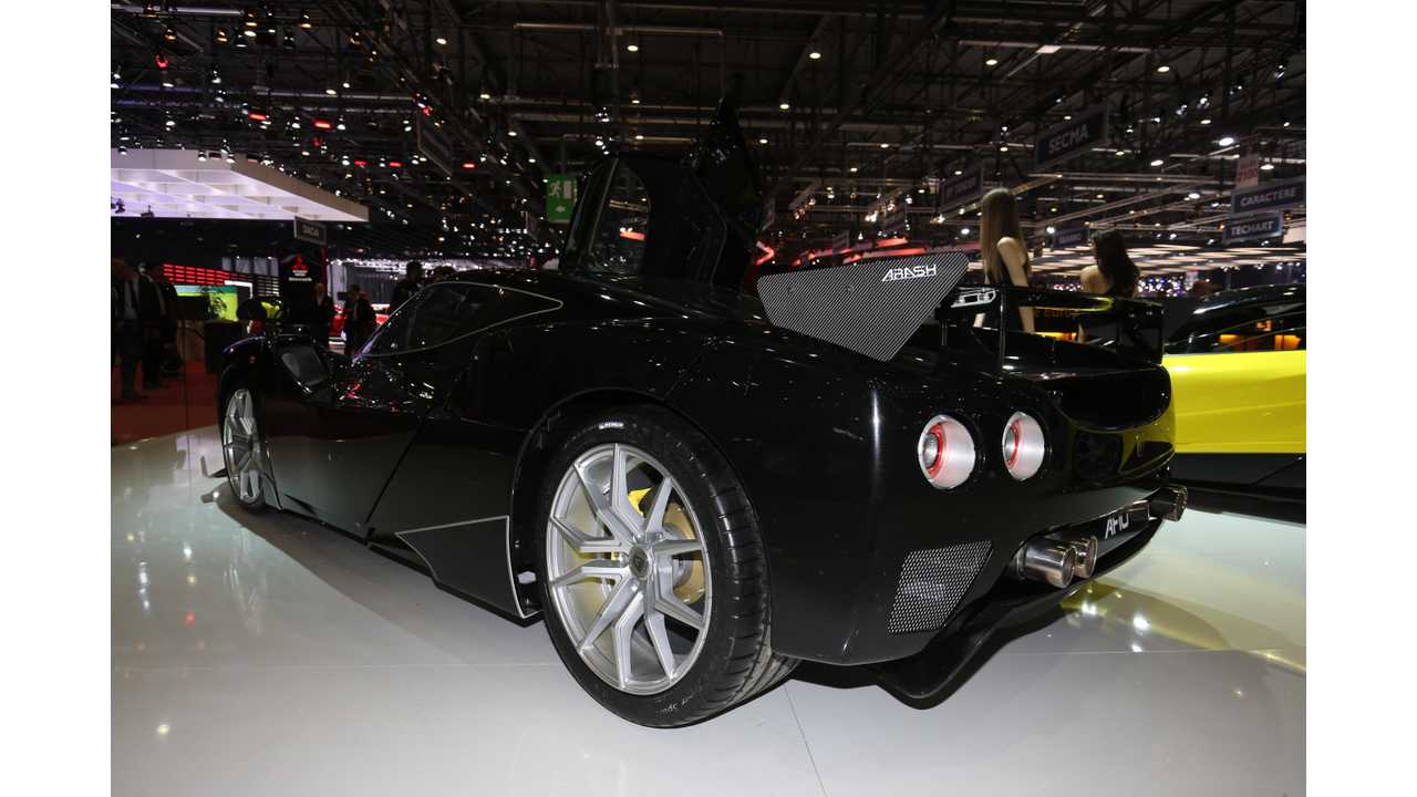 Arash AF10 At The 2016 Geneva Motor Show (Images, Videos)