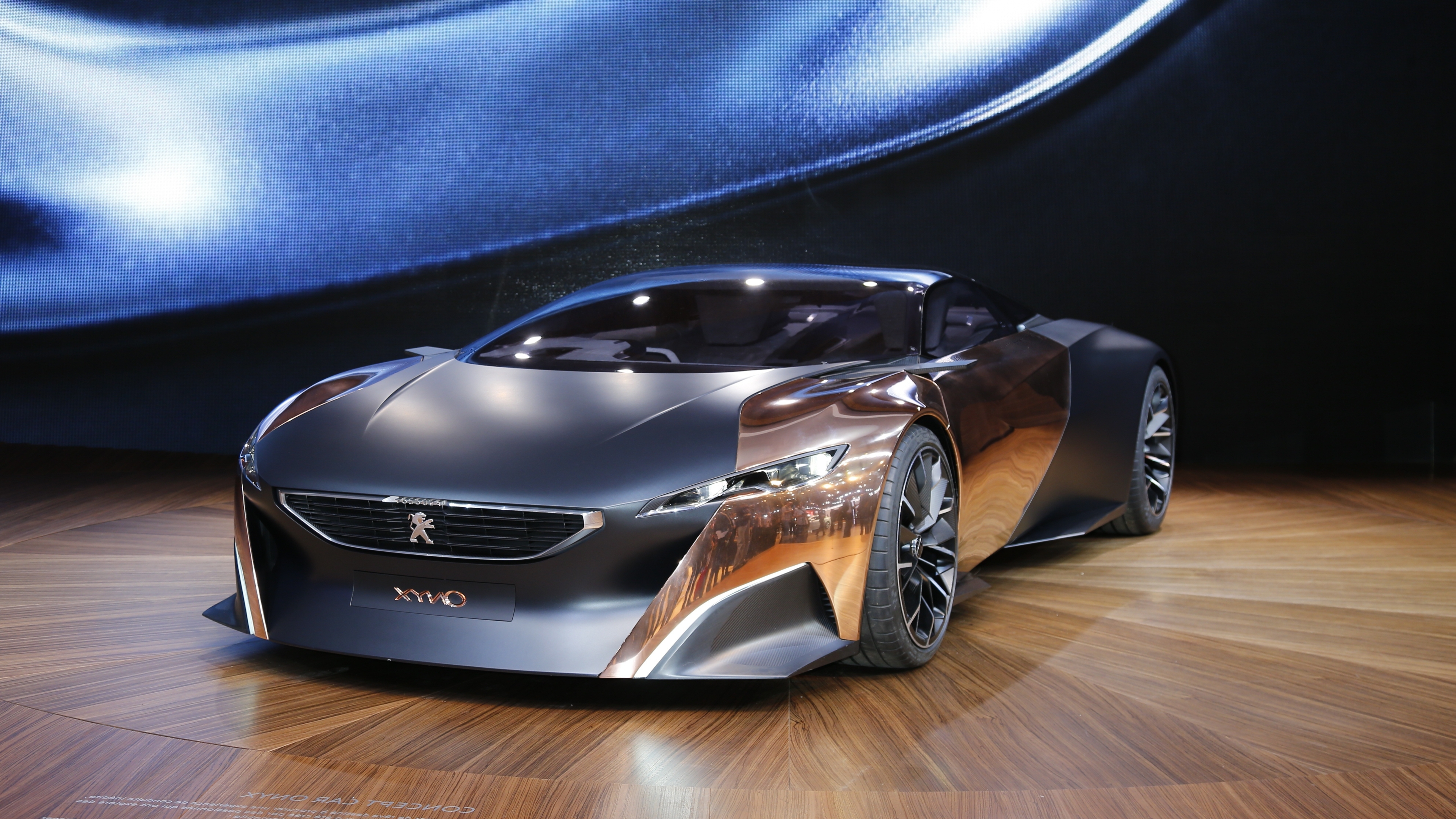 Wallpaper Peugeot Onyx, Concept Design, Cars, Supercar, Silver:5184x3456