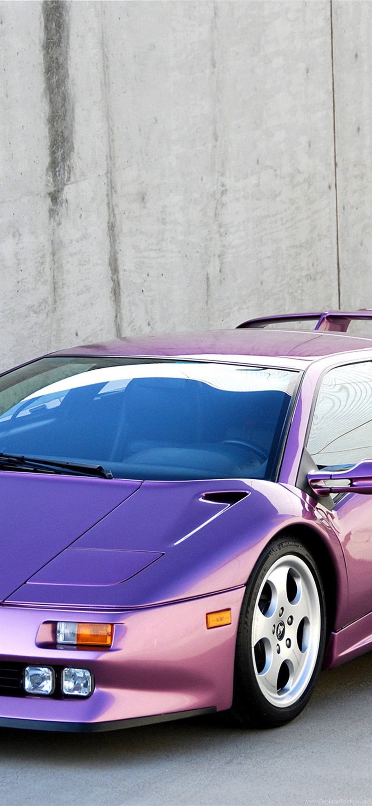 Best Lamborghini diablo iPhone HD Wallpaper