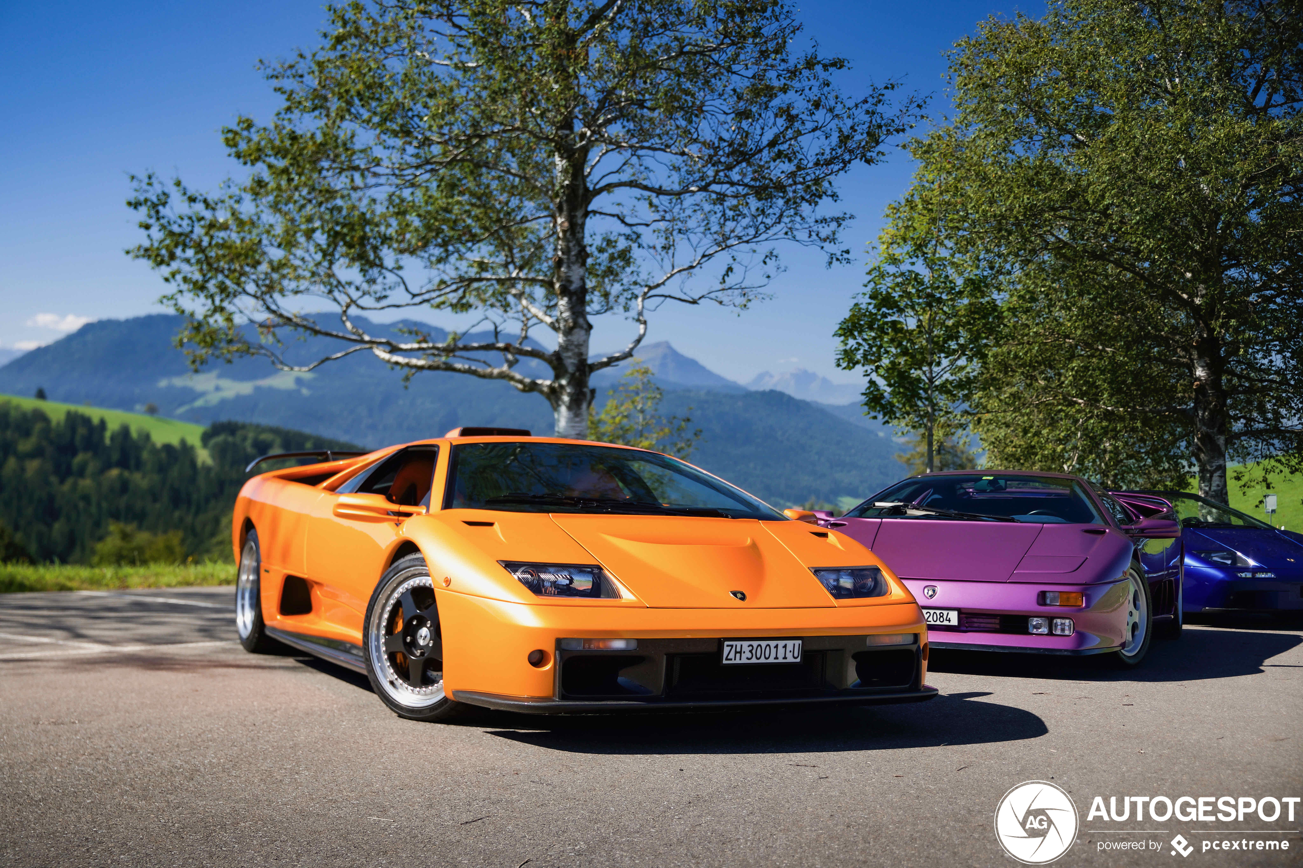 Lamborghini Diablo GT October 2021