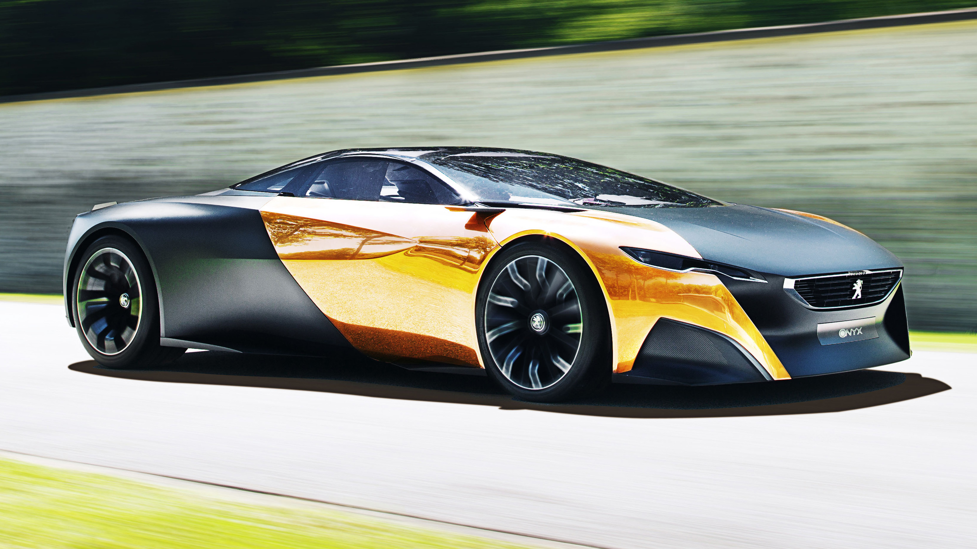 Materials science: the Peugeot Onyx