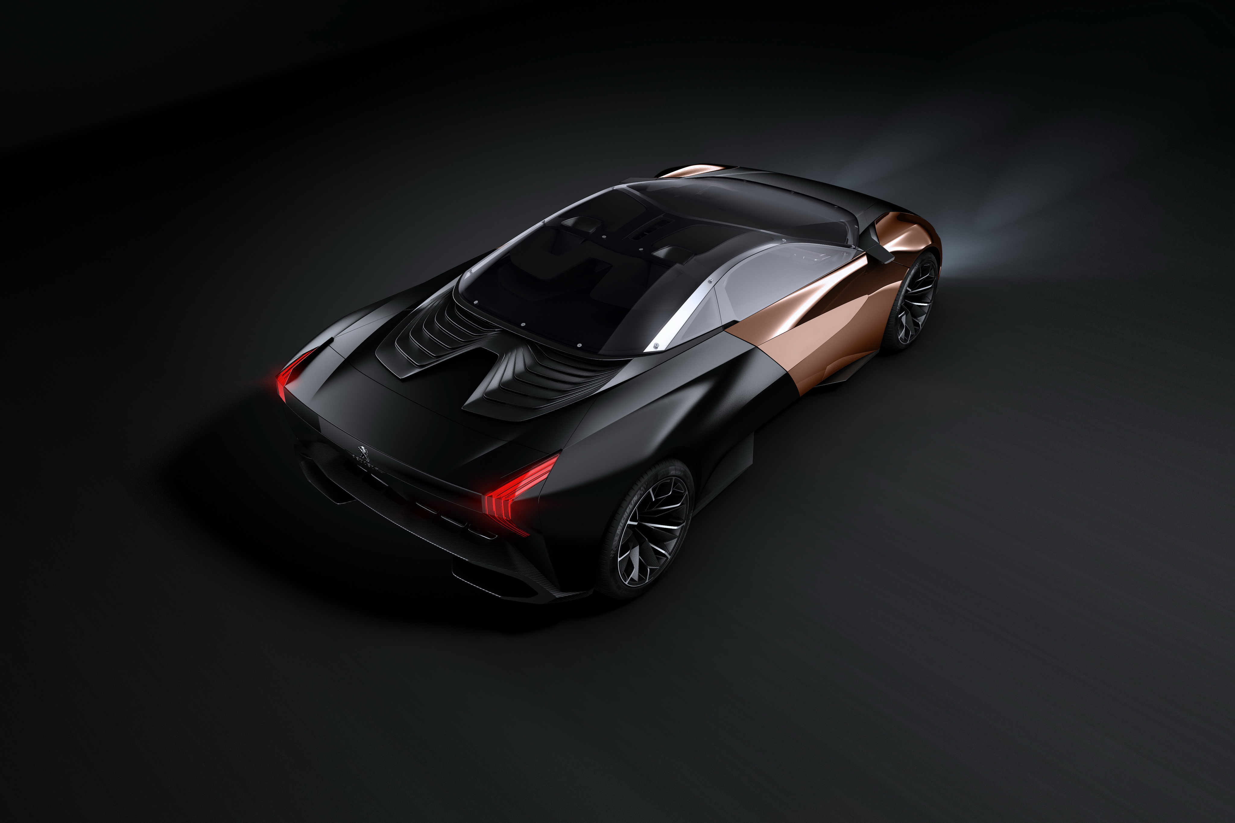 Peugeot Onyx Concept Rear View, HD Cars, 4k Wallpaper, Image, Background, Photo and Picture