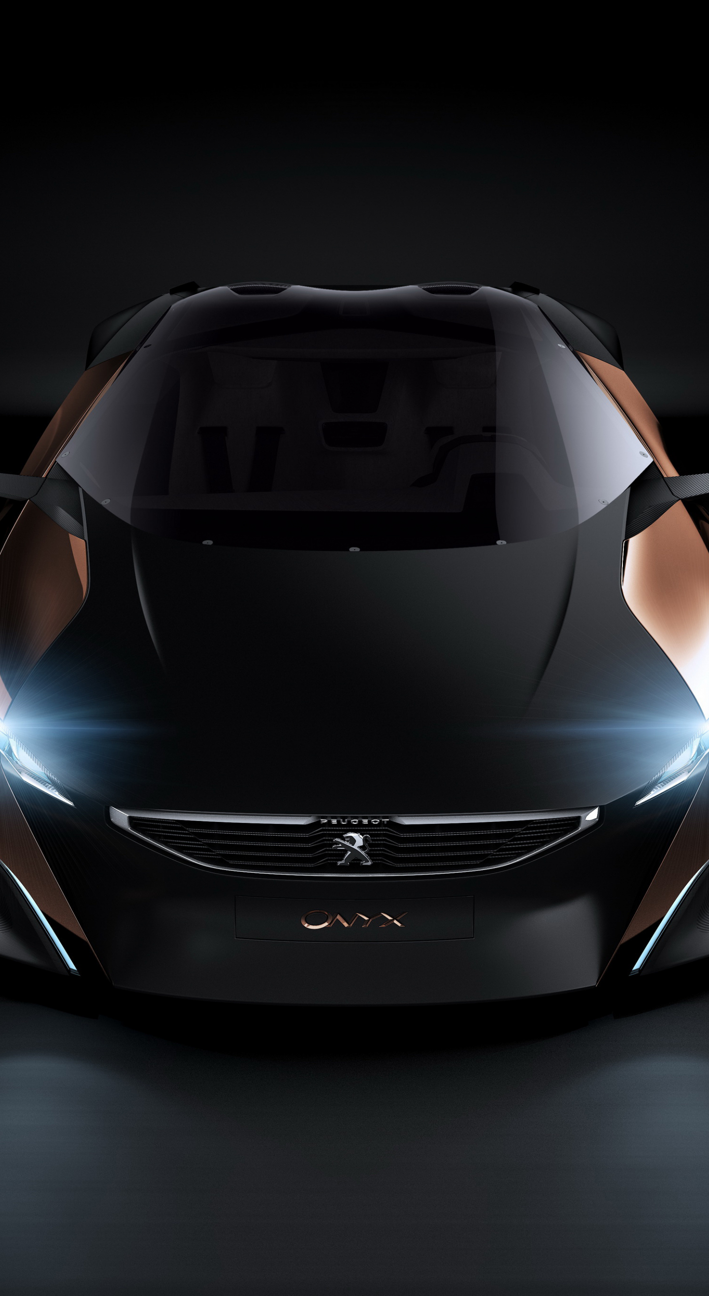 Download peugeot onyx concept, front 1440x2630 wallpaper, samsung galaxy note 1440x2630 HD image, background, 15468