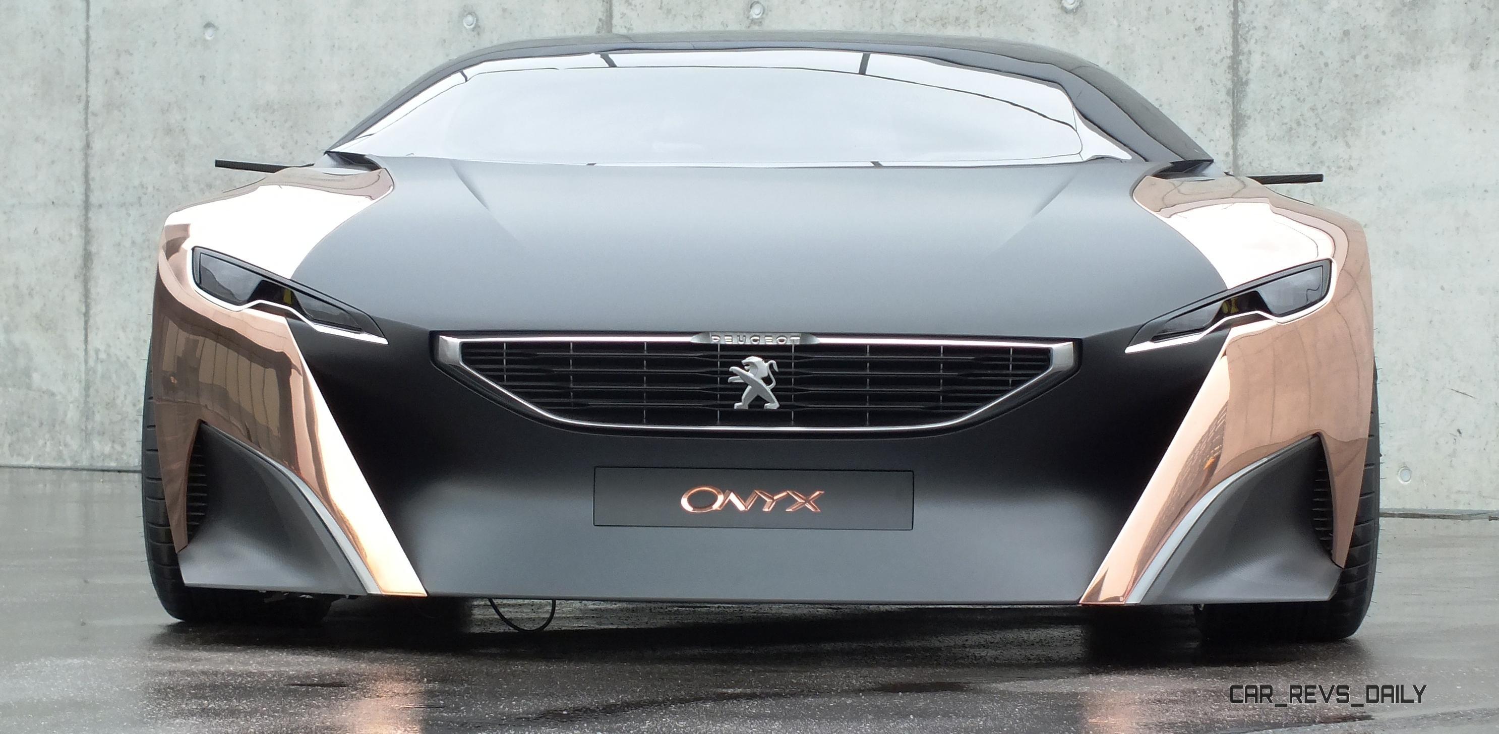 Concept Flashback Peugeot ONYX Is Mixed Media Hypercar Delight 37